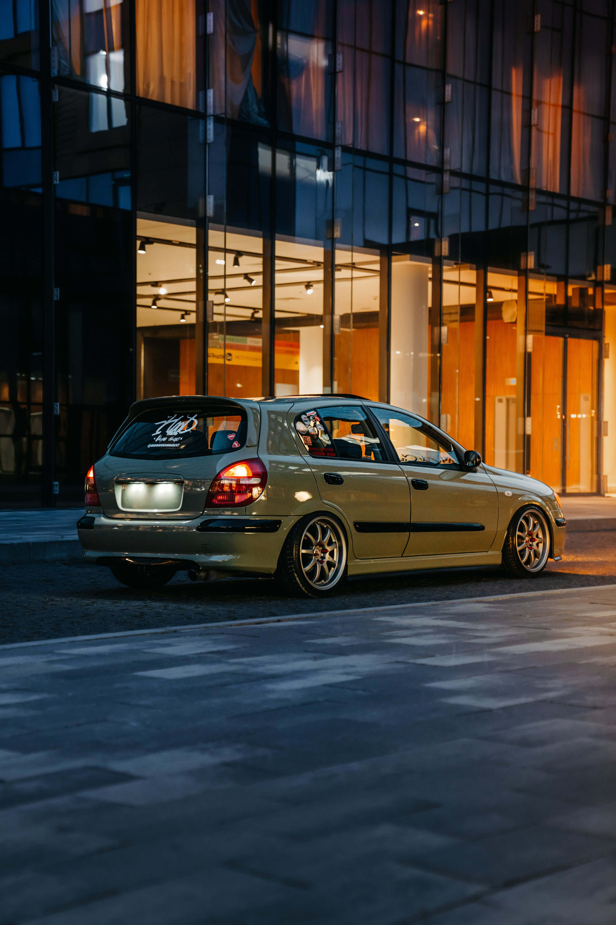 Nissan Almera. Фотограф в Санкт-Петербурге Мария Александрова