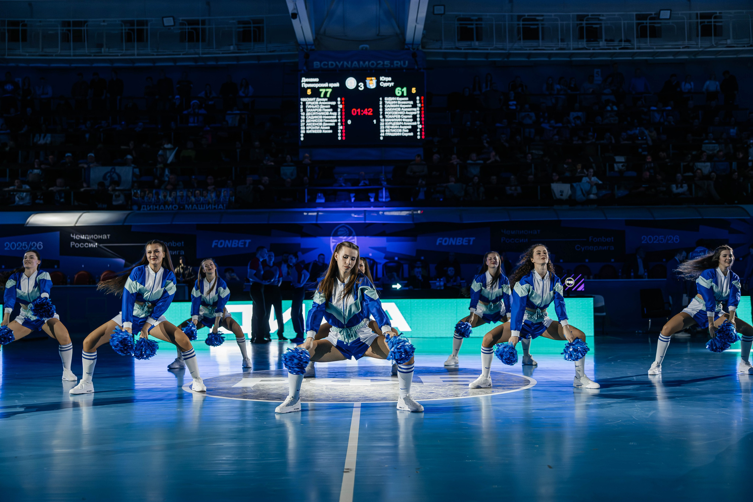 Баскетбол — Динамо. Репортажный и свадебный фотограф во Владивостоке Максим Цой