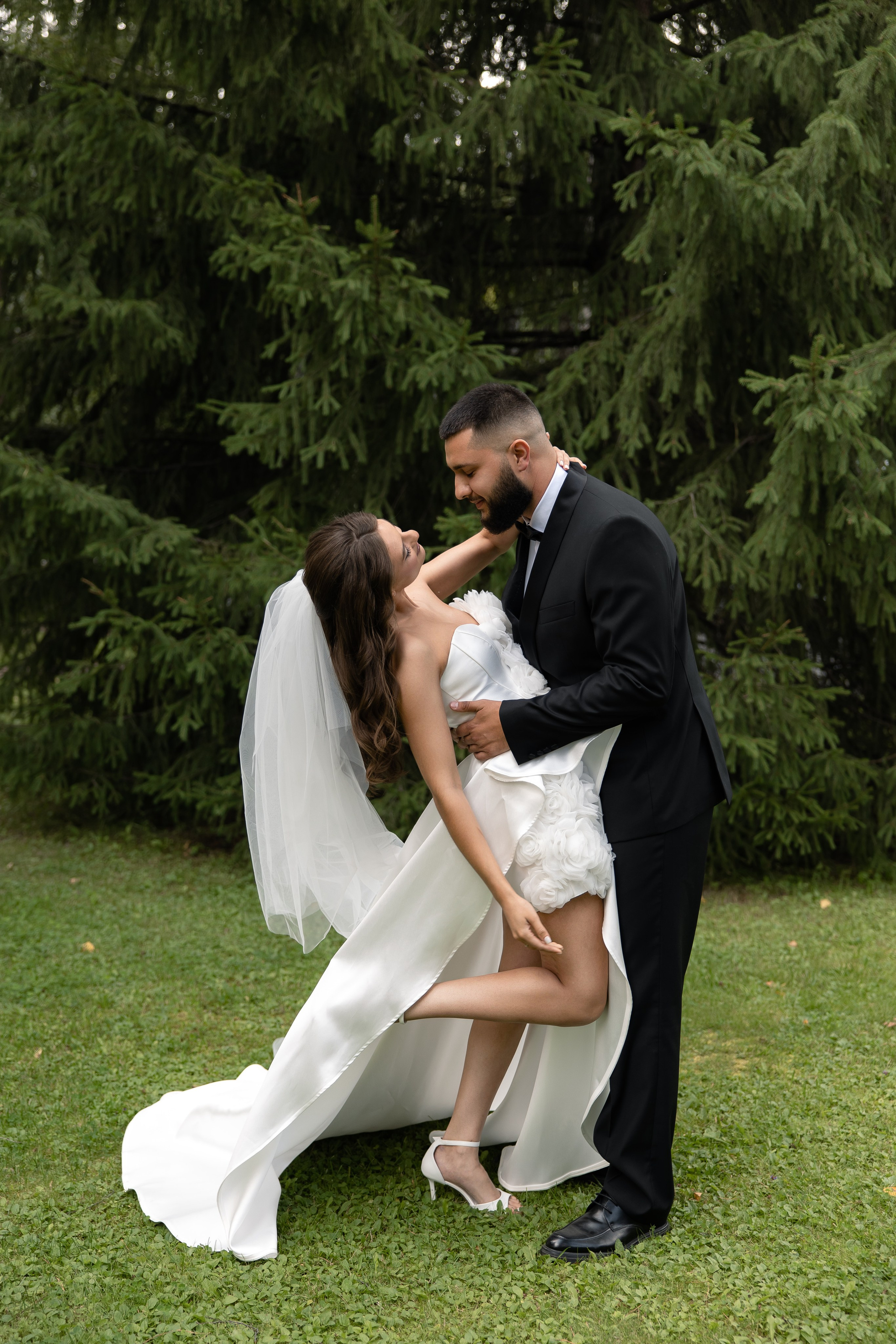 Ильяс и Юлия. Свадебный и семейный фотограф в Новосибирске Наталья Зорина