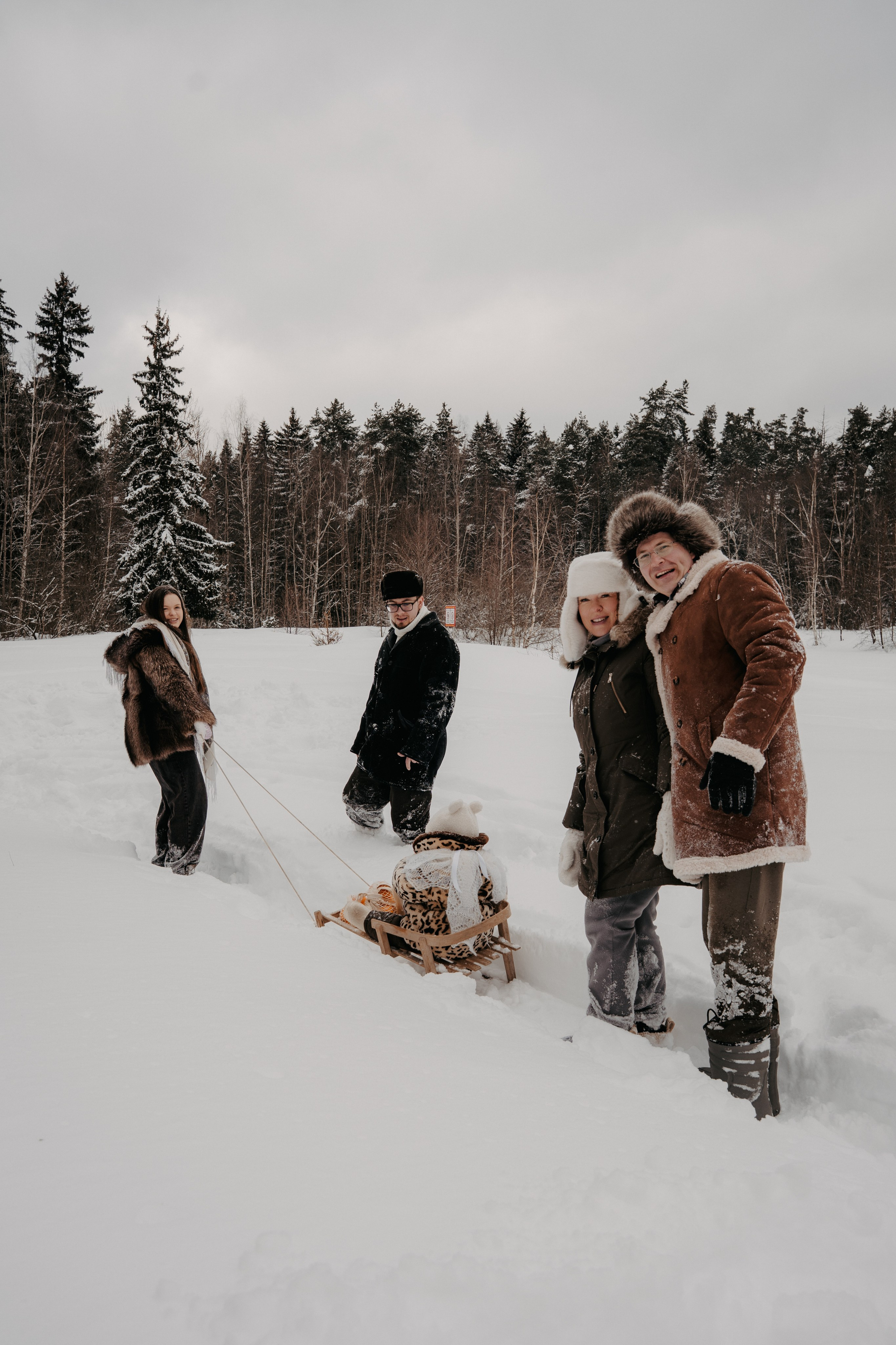 Большая семейная съемка с бабушками, дедушками и т. д. Аплас Анастасия