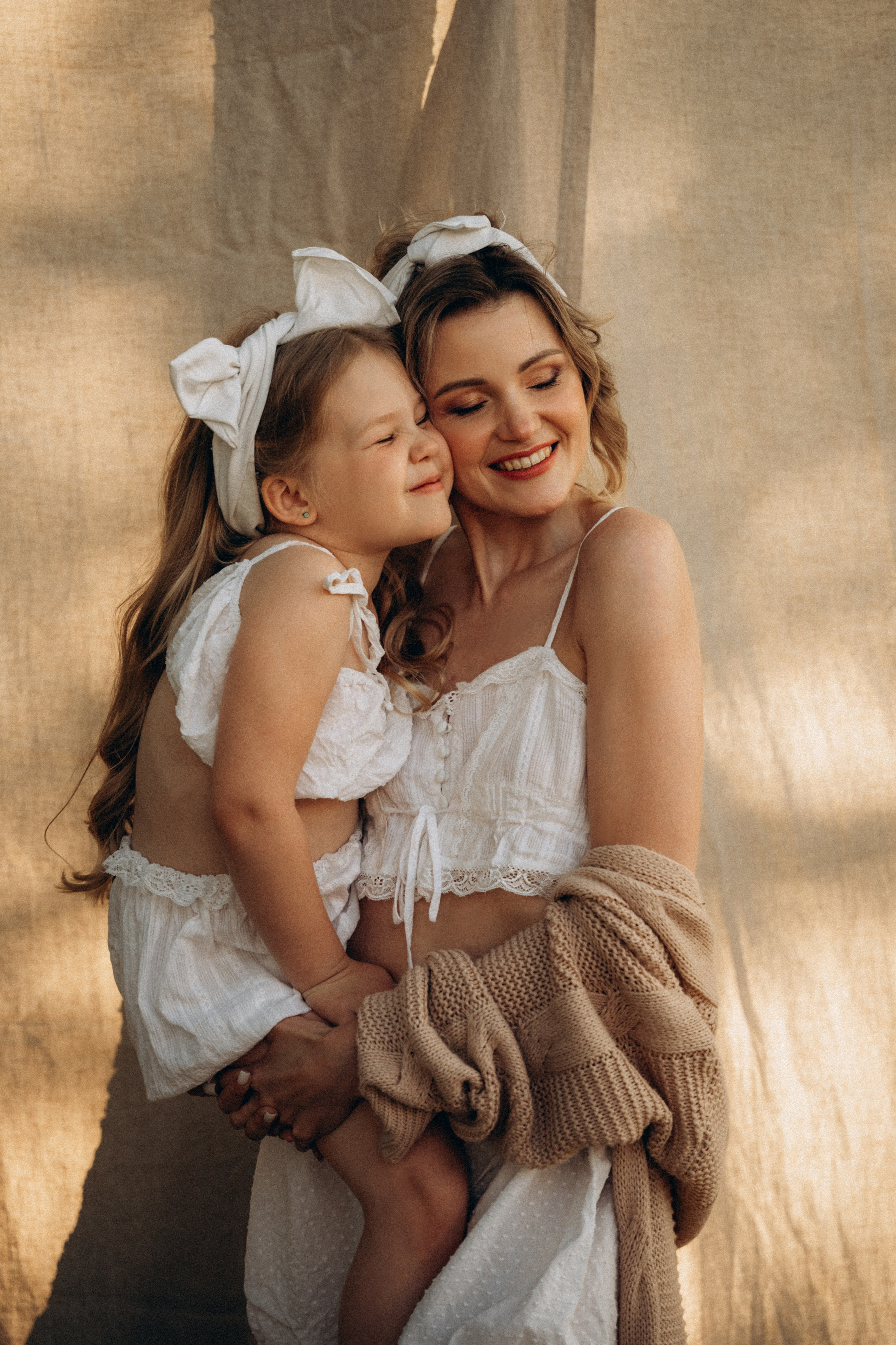 Ольга и Сонечка. Фотограф Мария Миллс | Минск