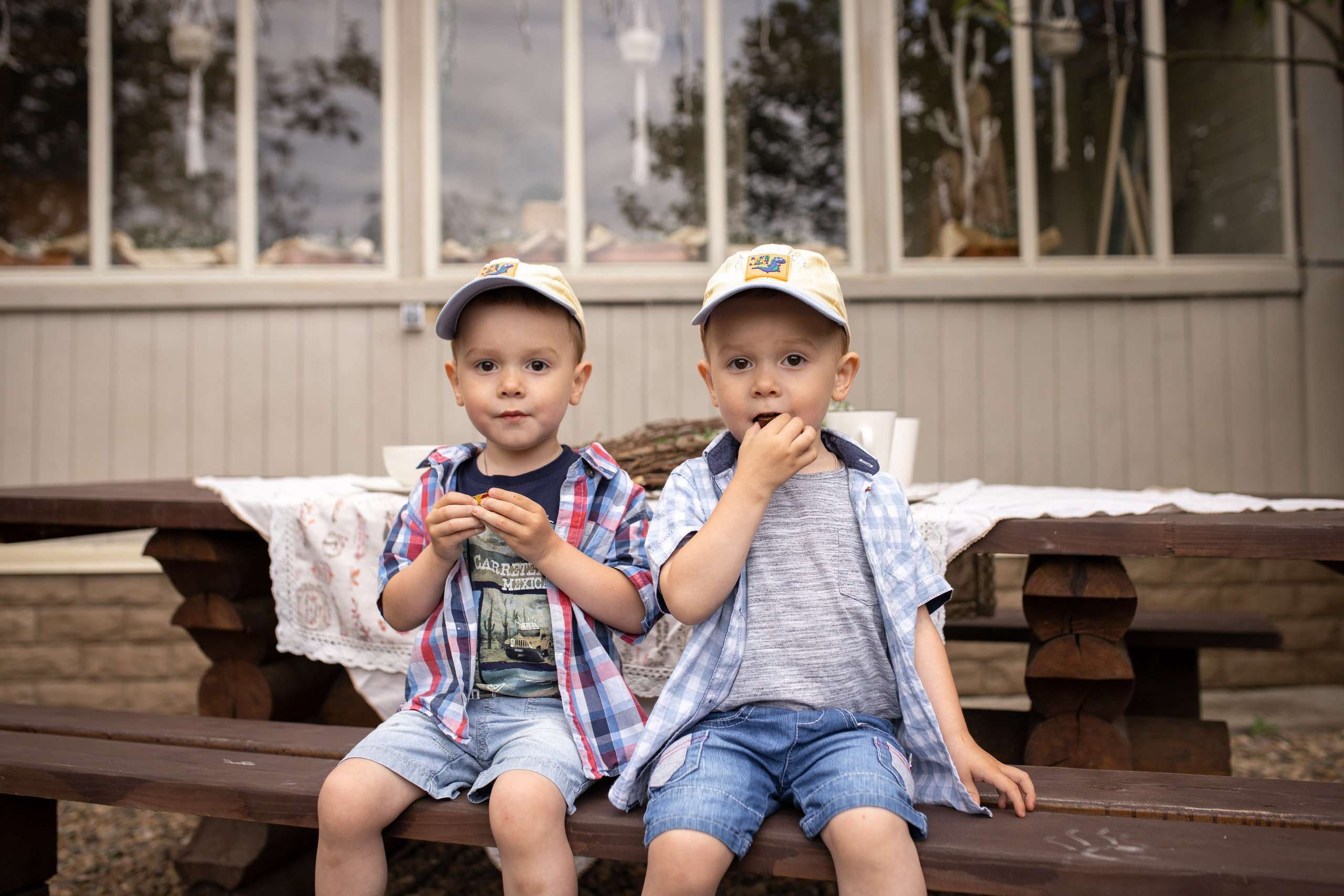 Семейная фотосессия на даче. Фотограф в Железнодорожном и Балашихе