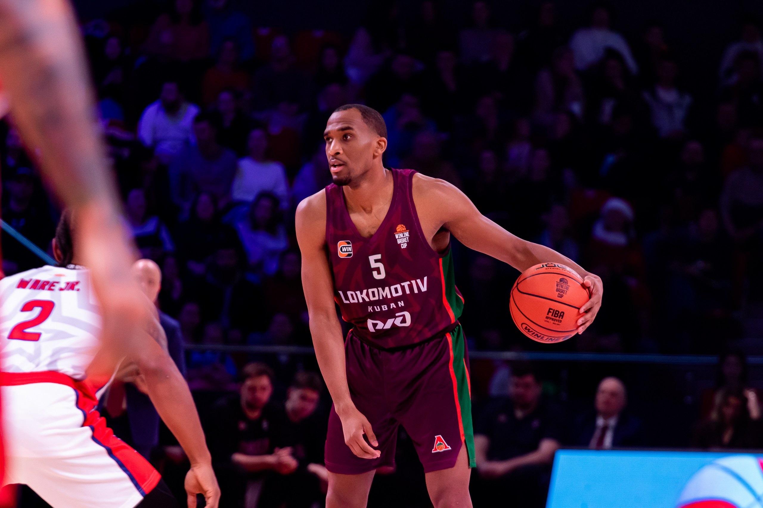 Winline Basket Cup | ПБК Локомотив-Кубань — ЦСКА. Фотограф из Краснодара Андрей Тукан