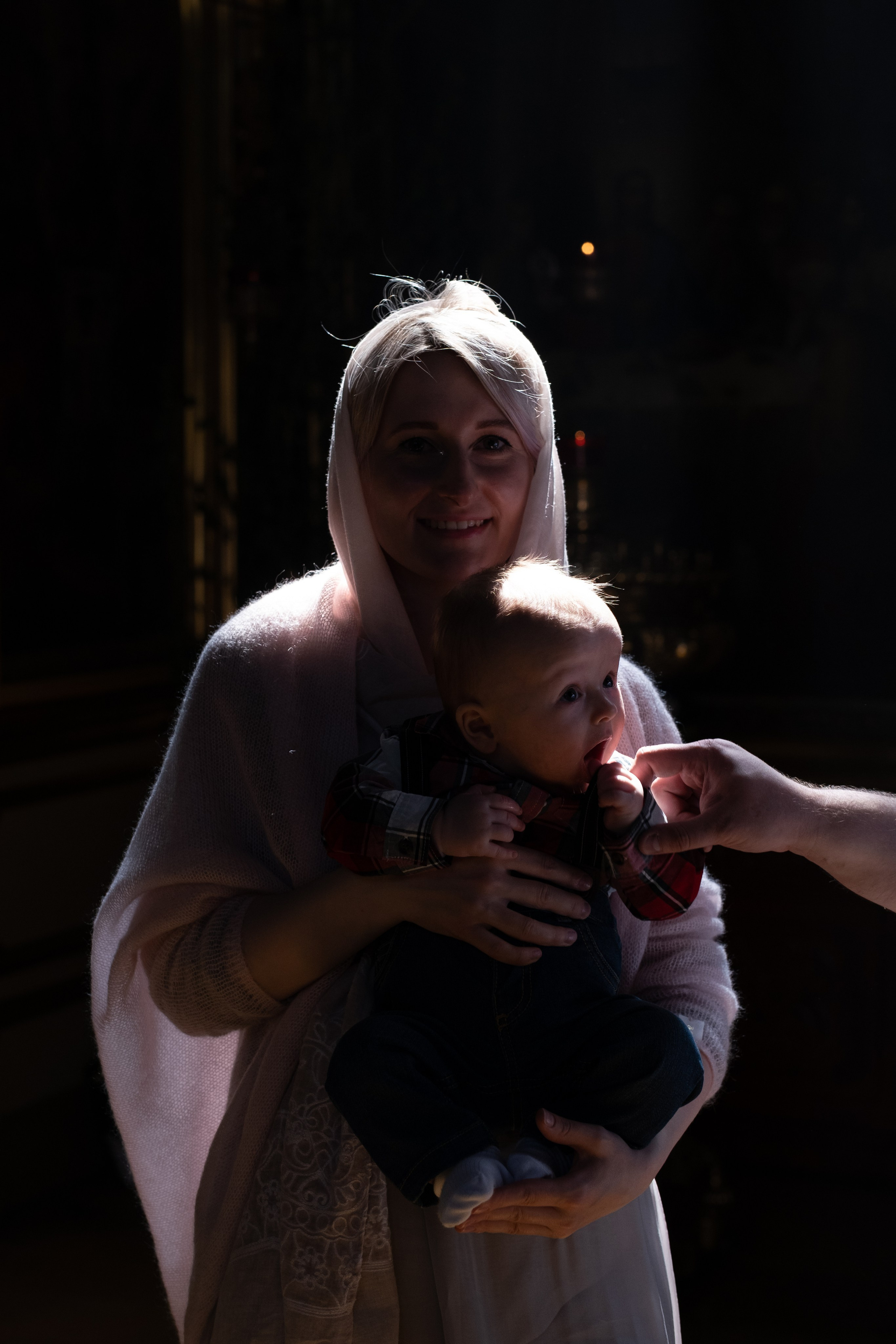 Крестины Константина. Главная