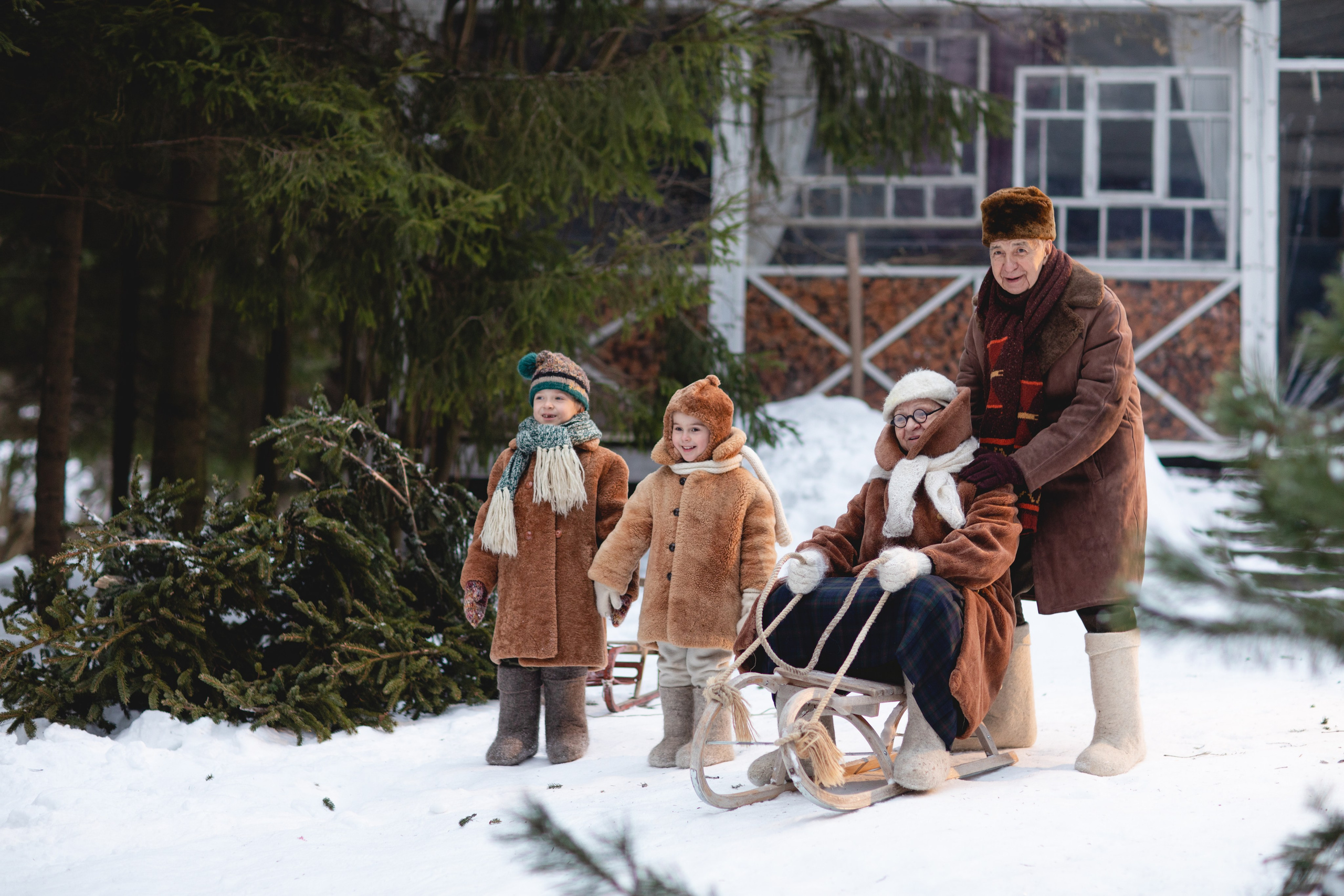 Домик в лесу. Семейный фотограф в Москве Анастасия Гурьянова