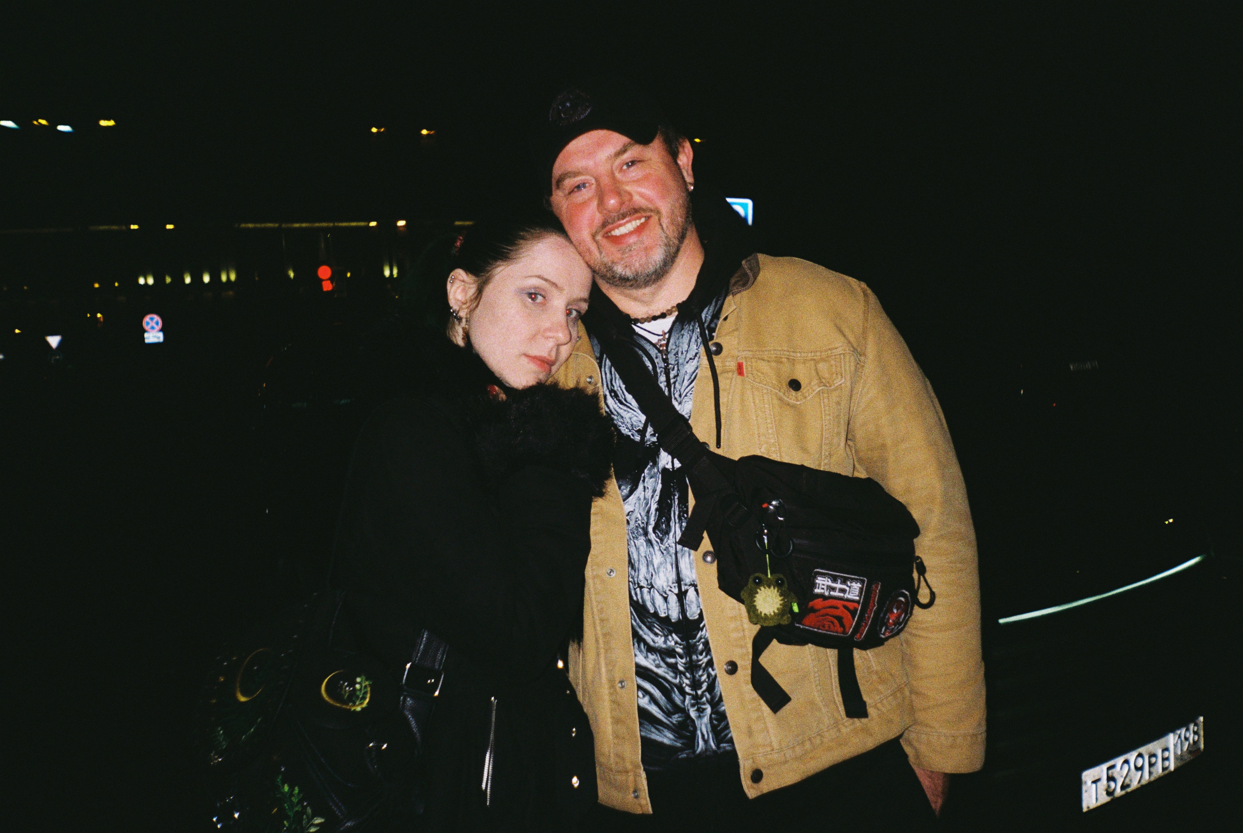 Плёнка. Человек в Шляпе