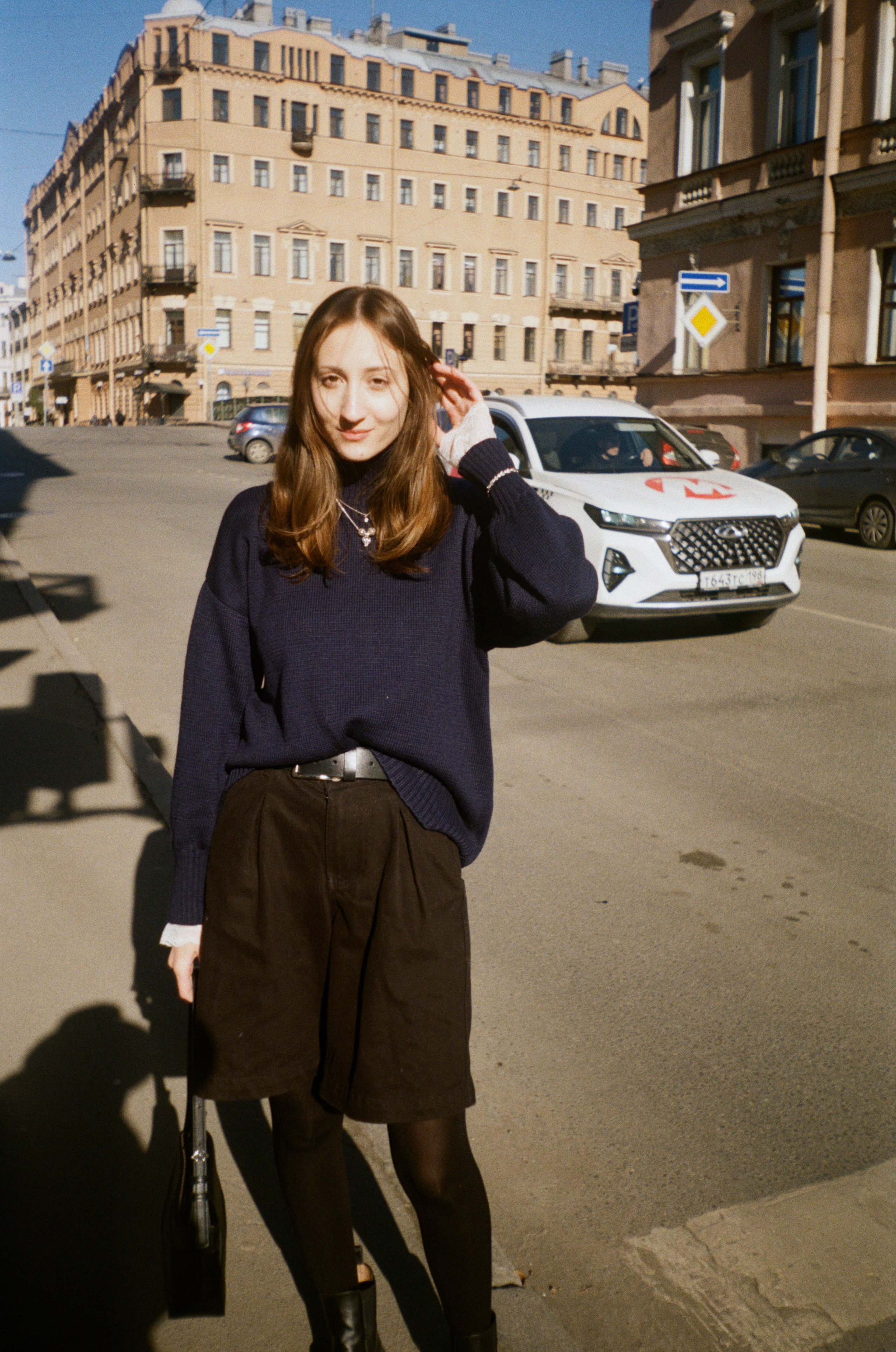 Плёнка. Человек в Шляпе