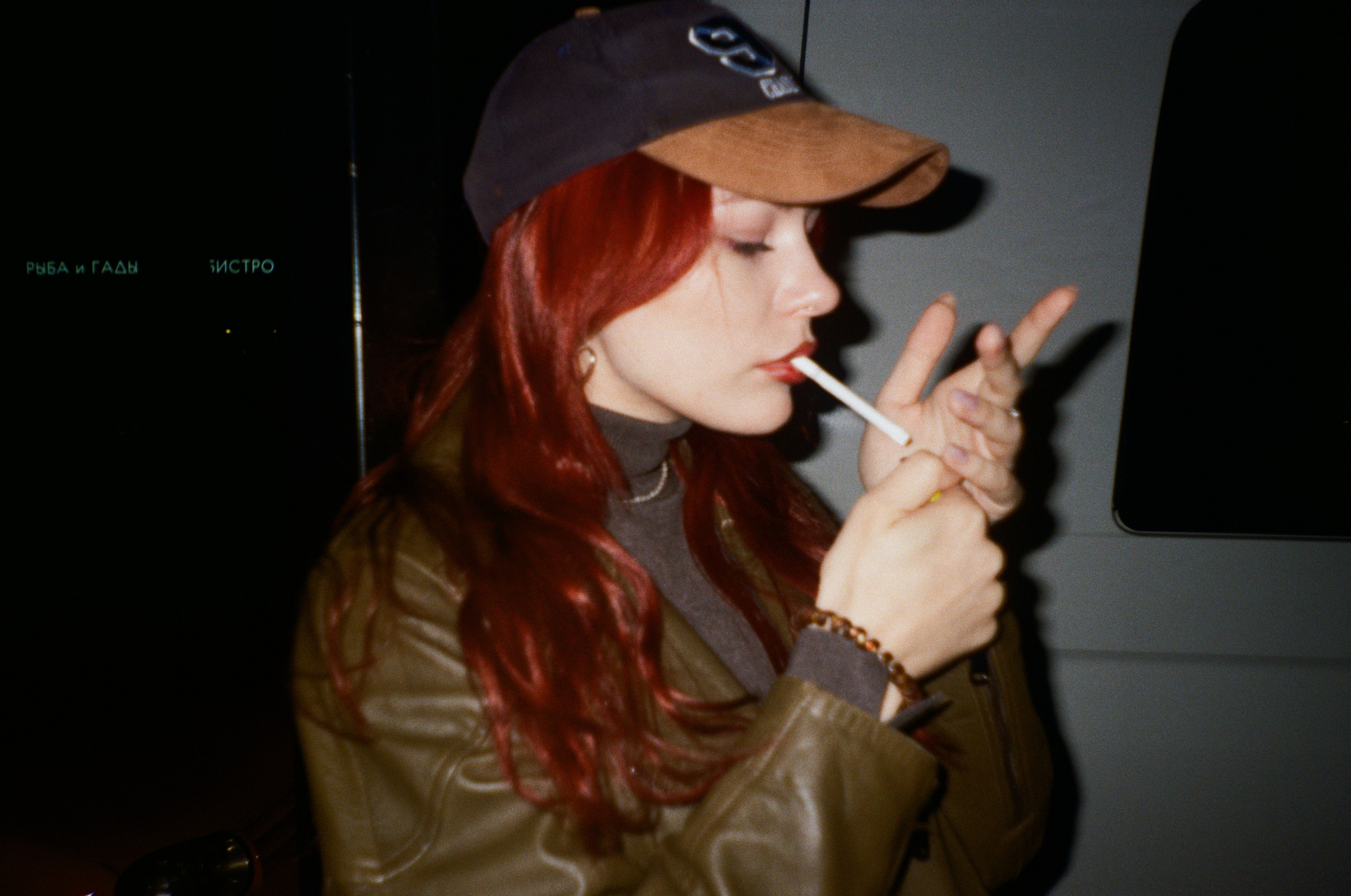 Плёнка. Человек в Шляпе