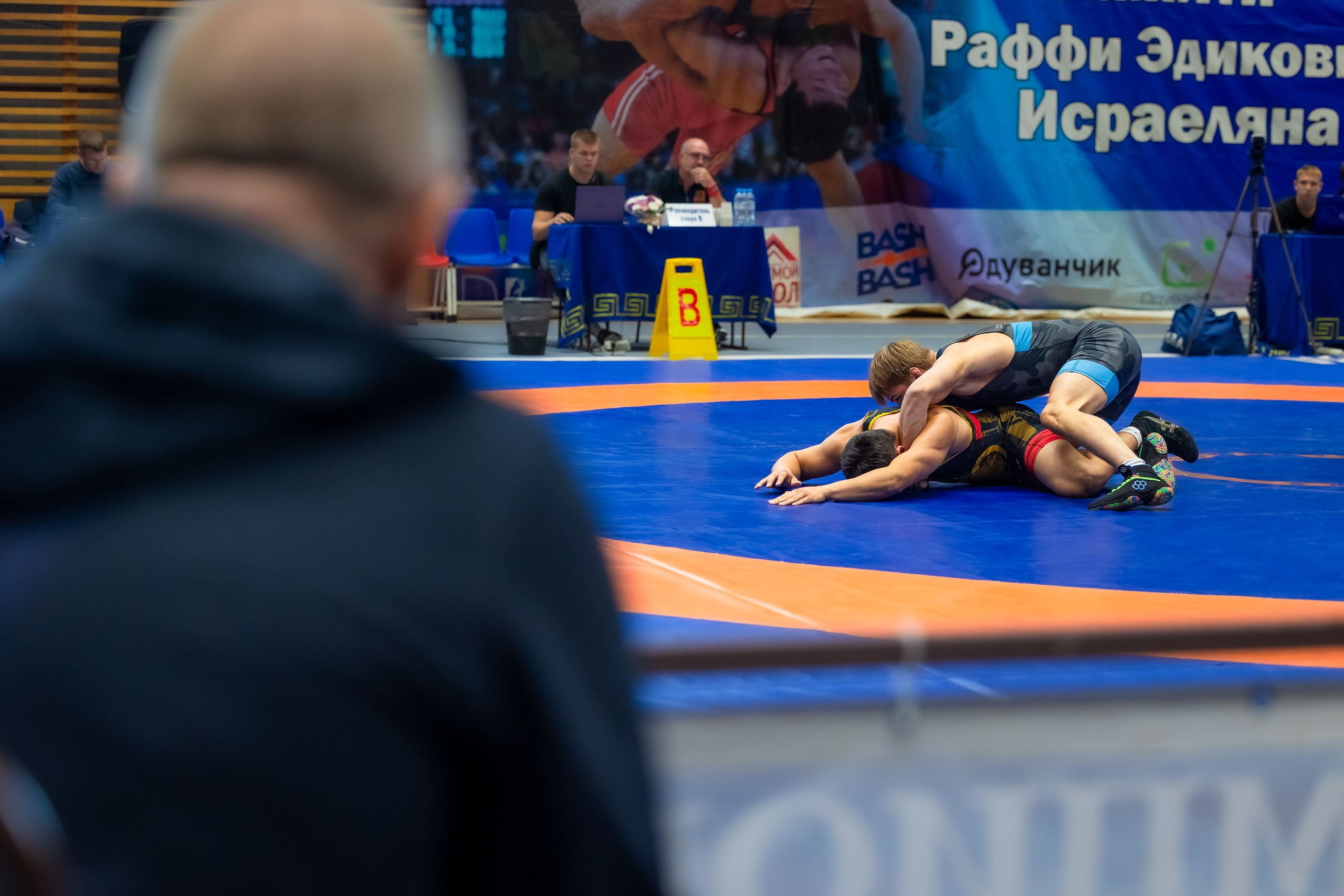 IX чемпионат Алтайского края по греко-римской борьбе. Репортажный фотограф в Барнауле Владимир Игнатов