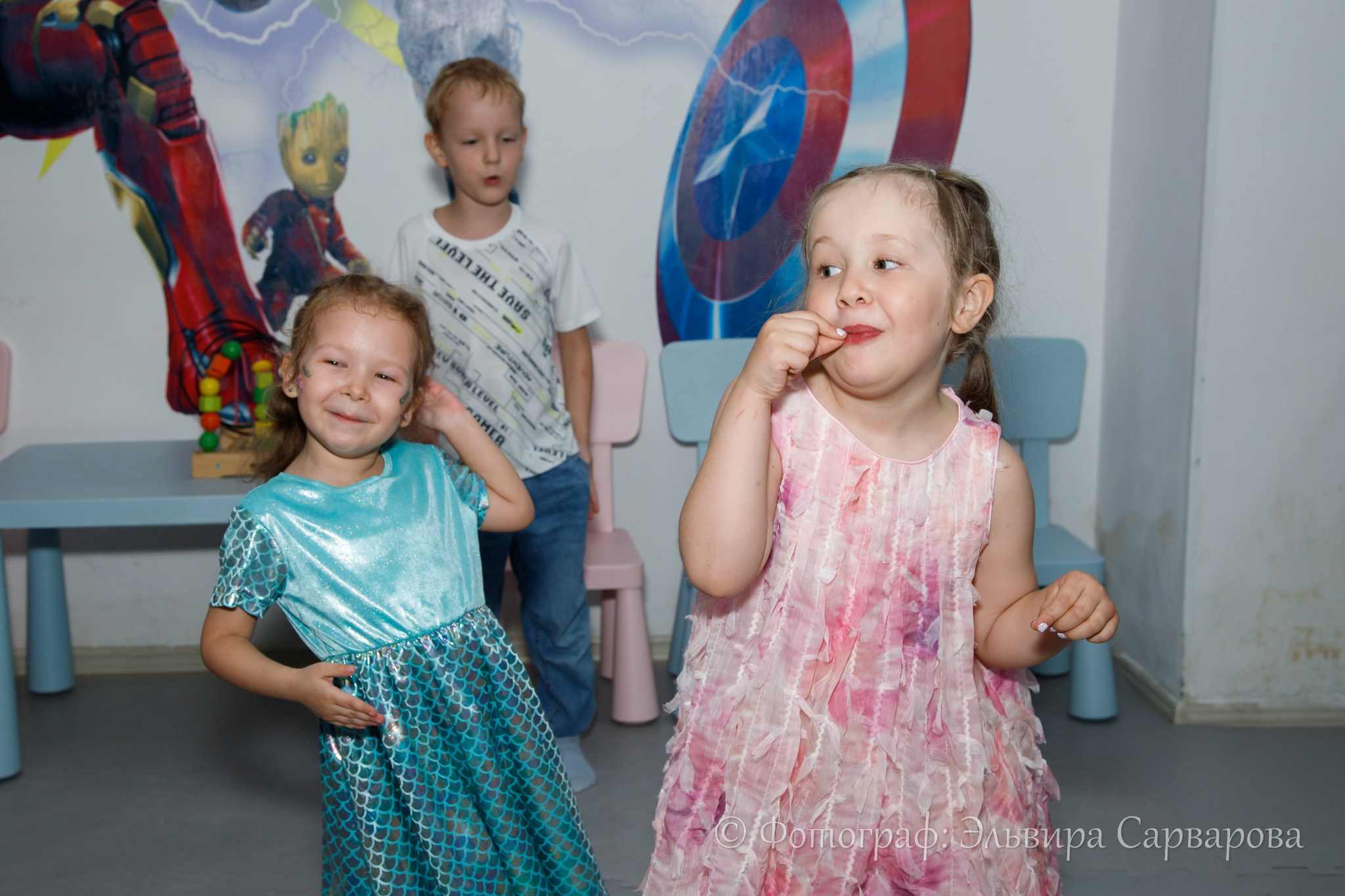 Детский день рождения. Репортажный Фотограф