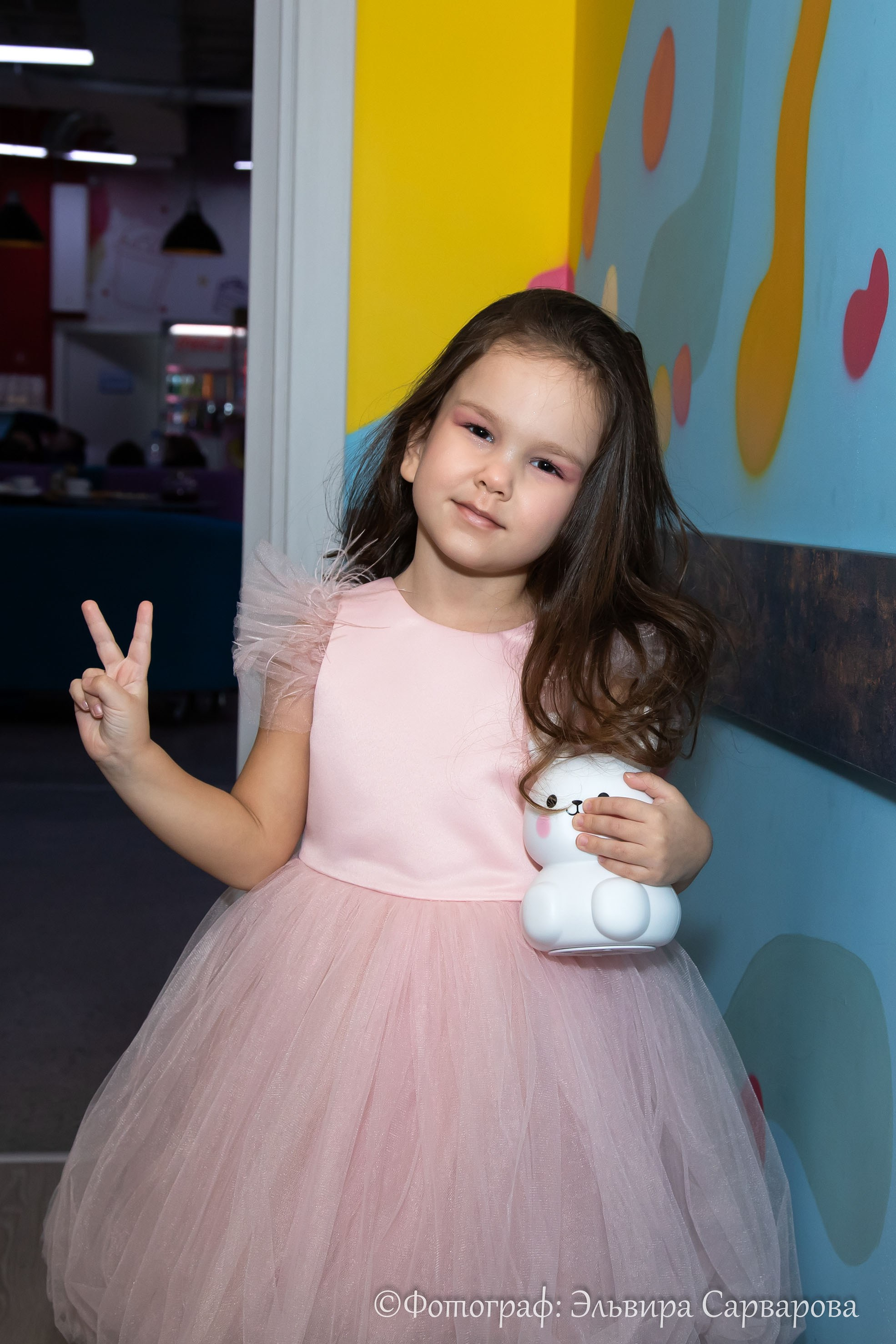 5 лет Николь. Репортажный Фотограф