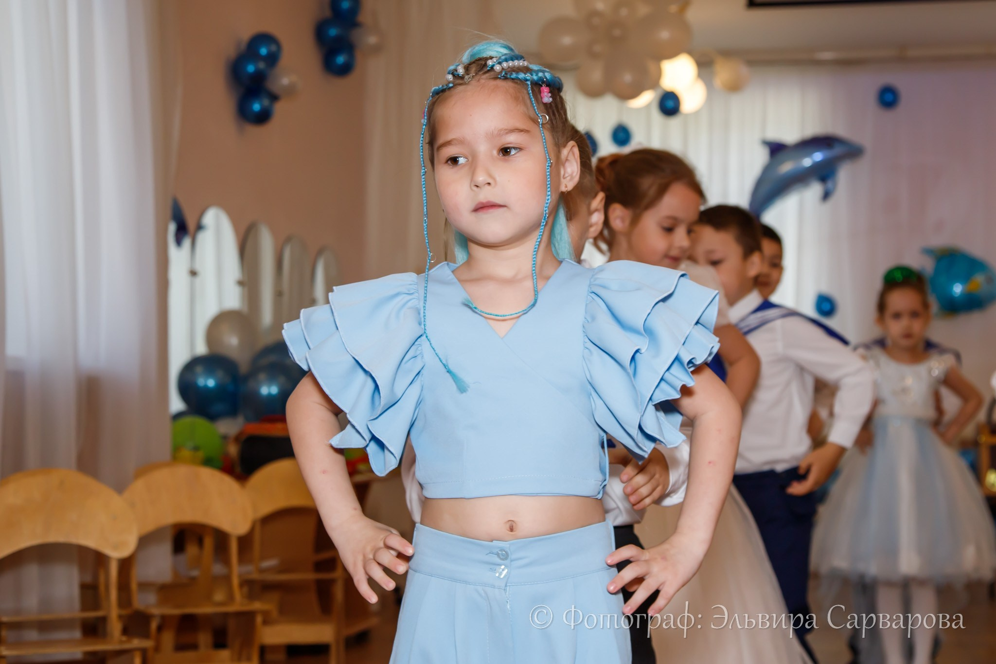 Выпускной в детском саду. Репортажный Фотограф