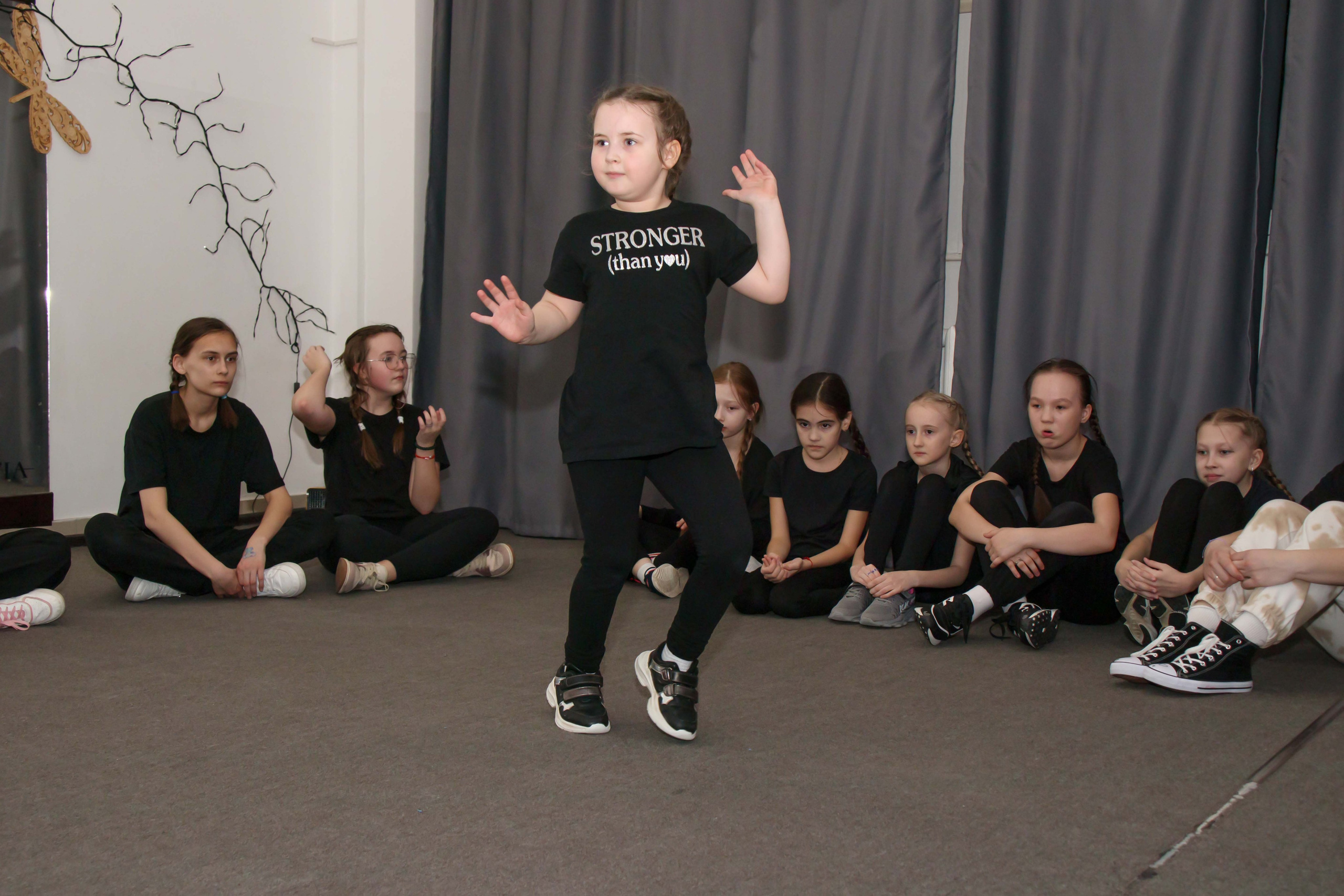 Тренировка в танц. школе. Репортажный Фотограф