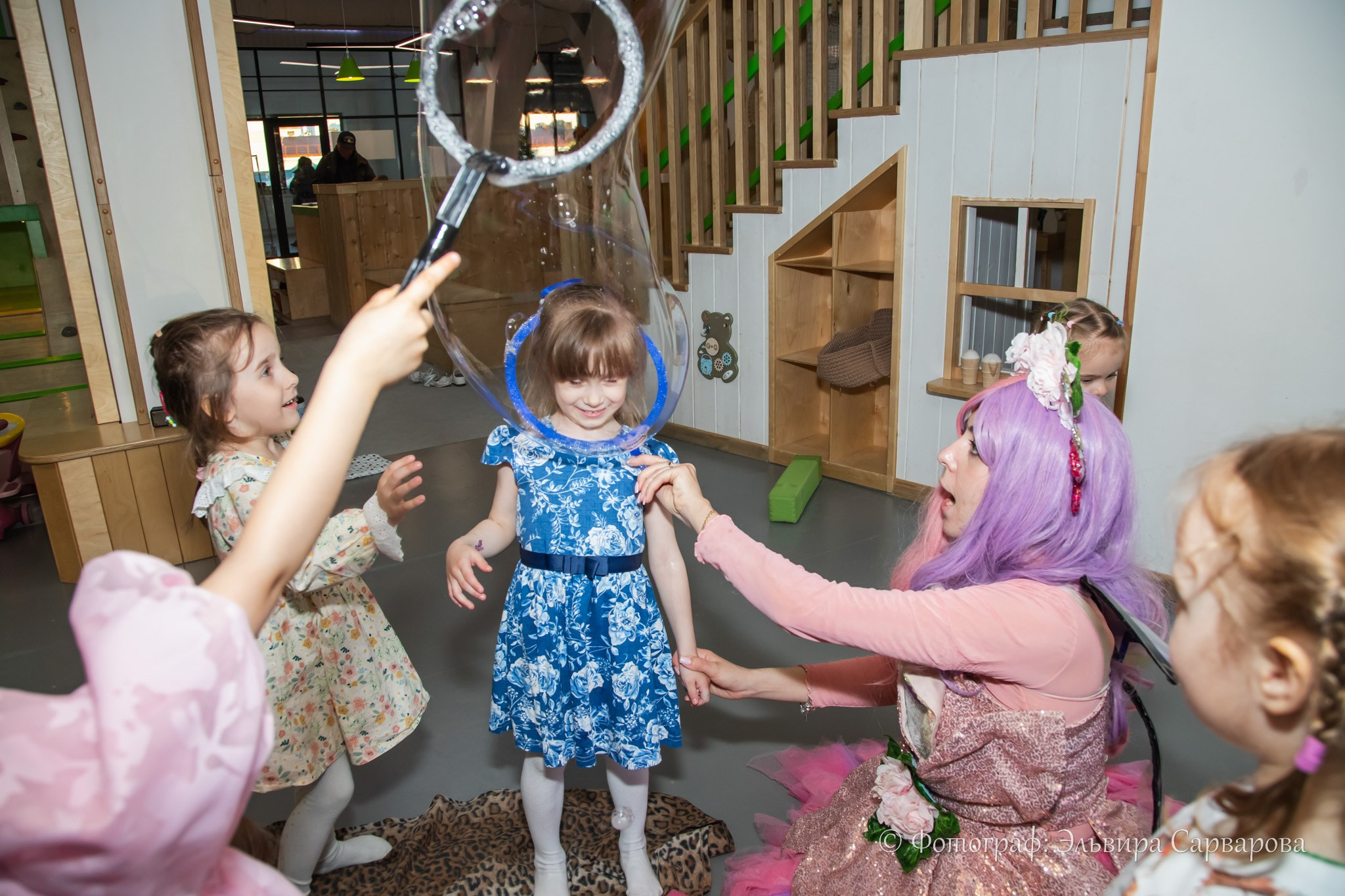 5 лет Эрике. Репортажный Фотограф