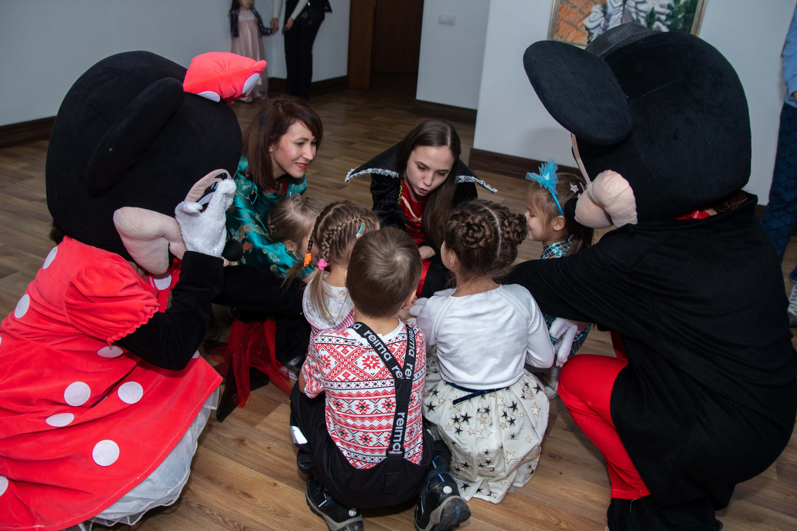 Благотворительный концерт. Часть1: Дети. Репортажный Фотограф