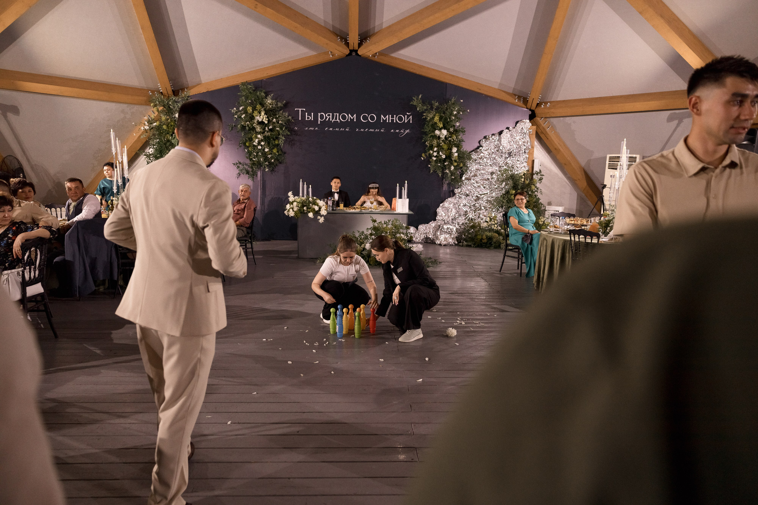 Нургиз и Рената. Фотограф Александр Федоренко