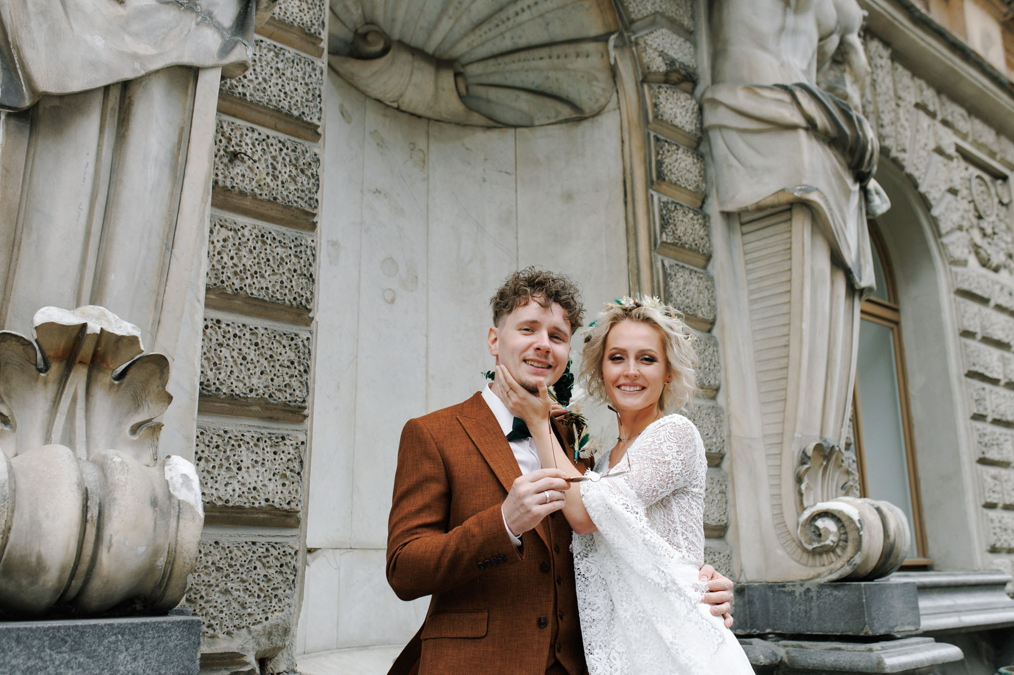 Федор и Екатерина. Свадебный фотограф СПБ