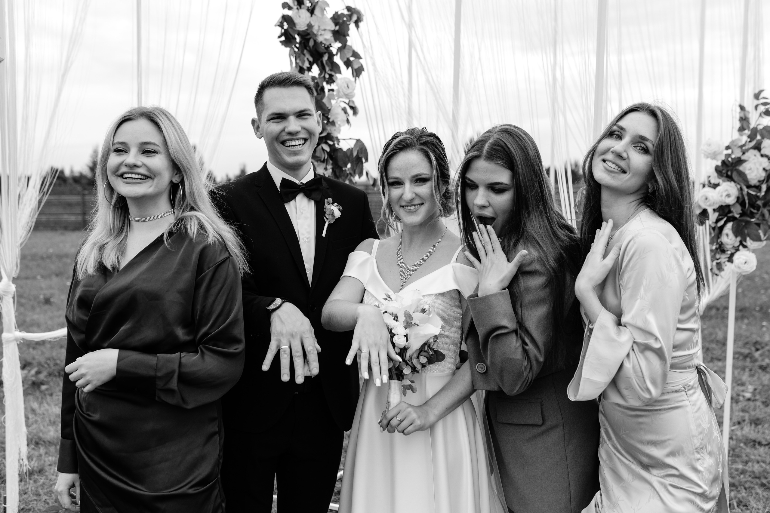 Свадебная фотосессия и банкетная часть в усадьбе СПБ. Свадебный фотограф СПБ