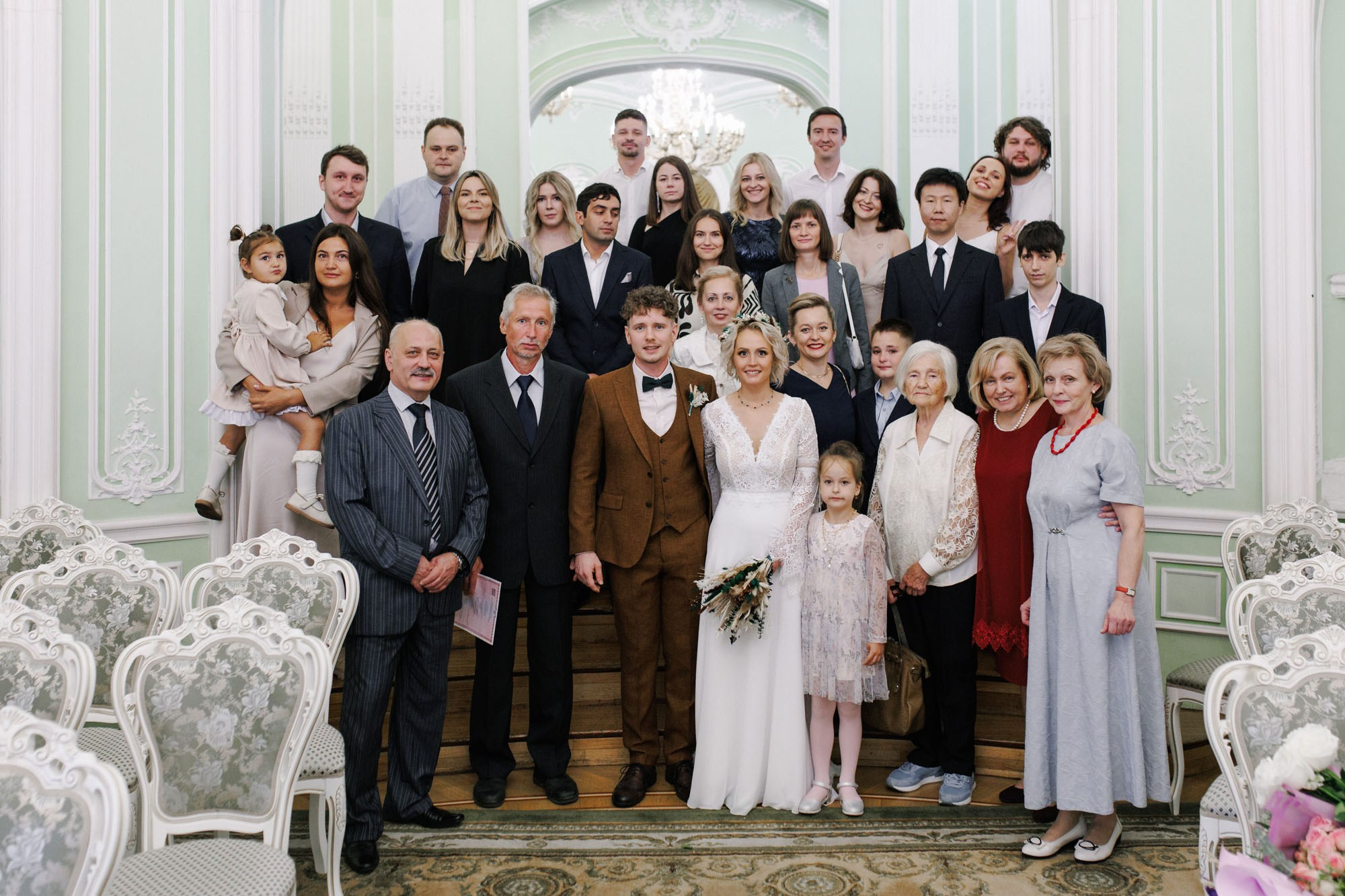 Федор и Екатерина. Свадебный фотограф СПБ