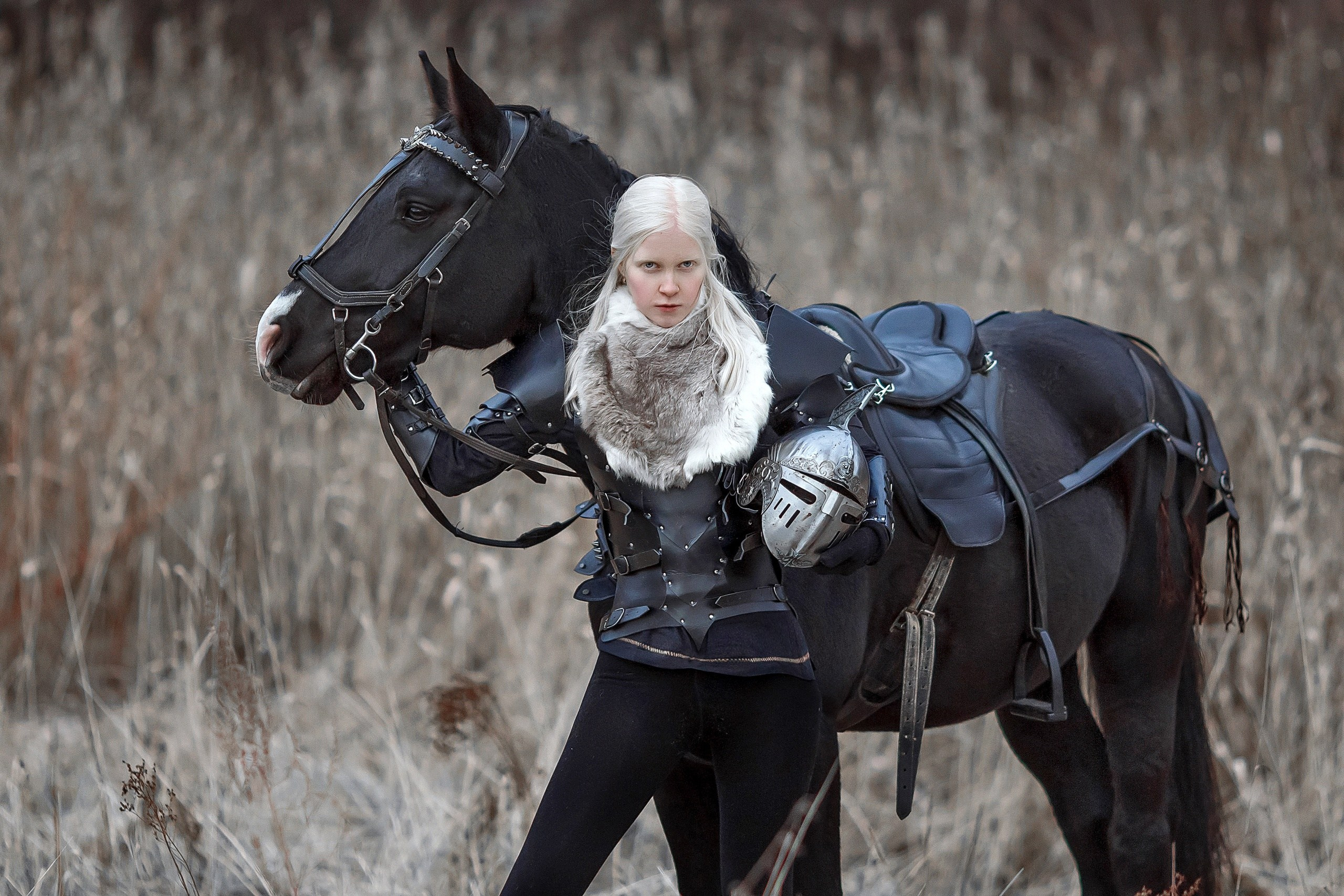 Валькирия, латы (нагрудник, наплечники, наручи, краги на ноги). Сказочный фотограф фотопроекты фототуры в Новосибирске и на Алтае