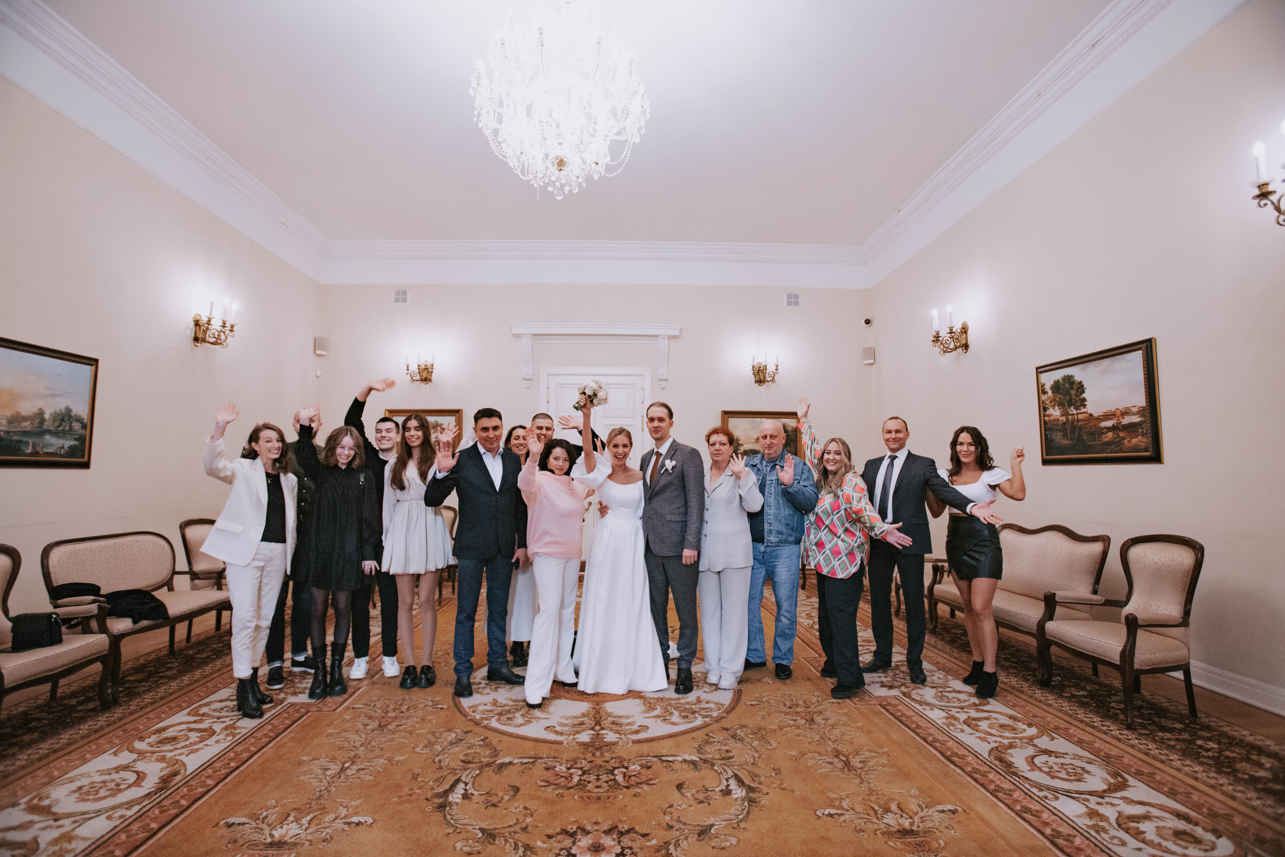 Григорий и Александра. Свадебный фотограф Эля Годлевская