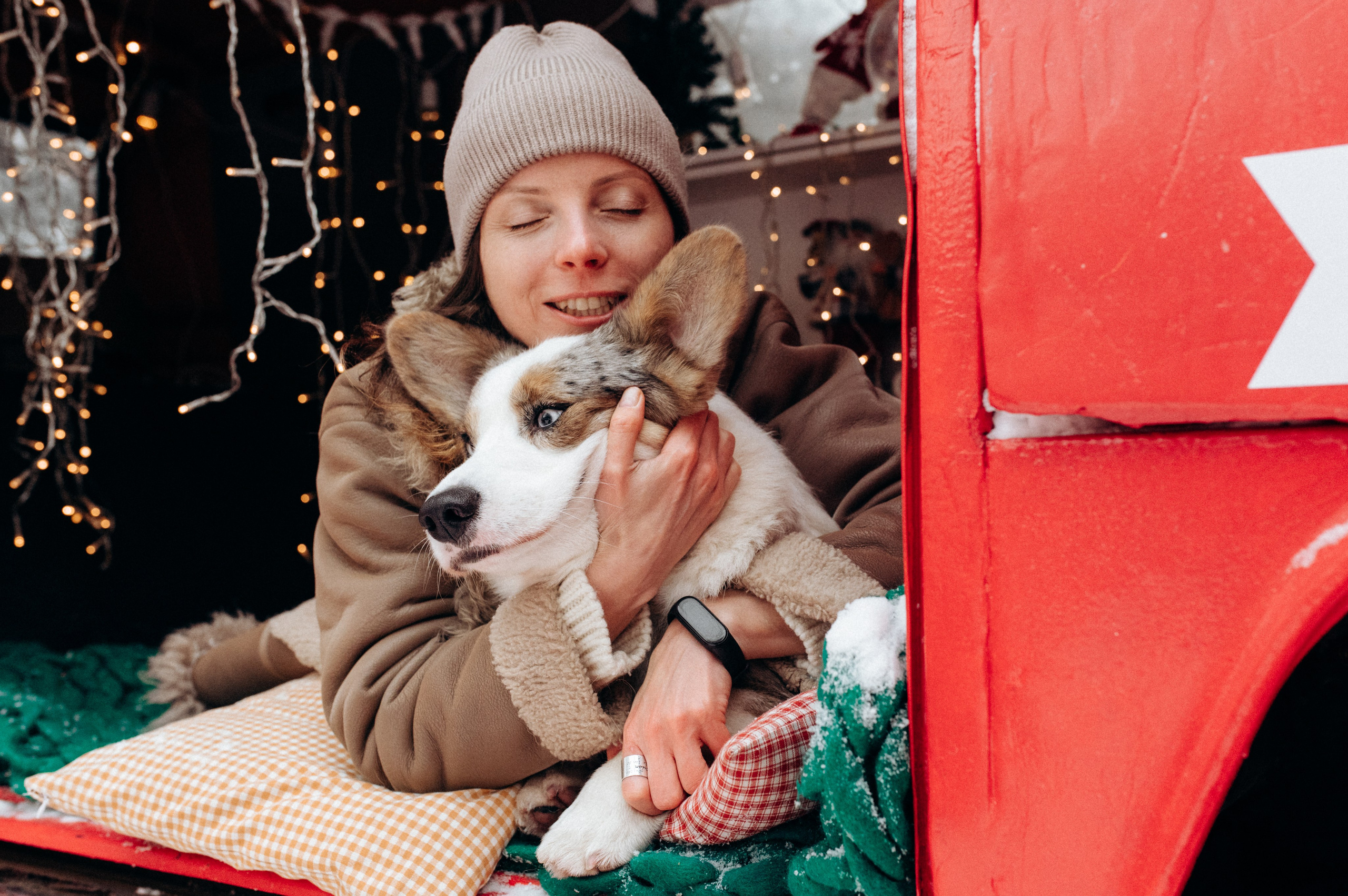 Маша и Дэф. Фотограф анималист в Москве Ольга Агушева