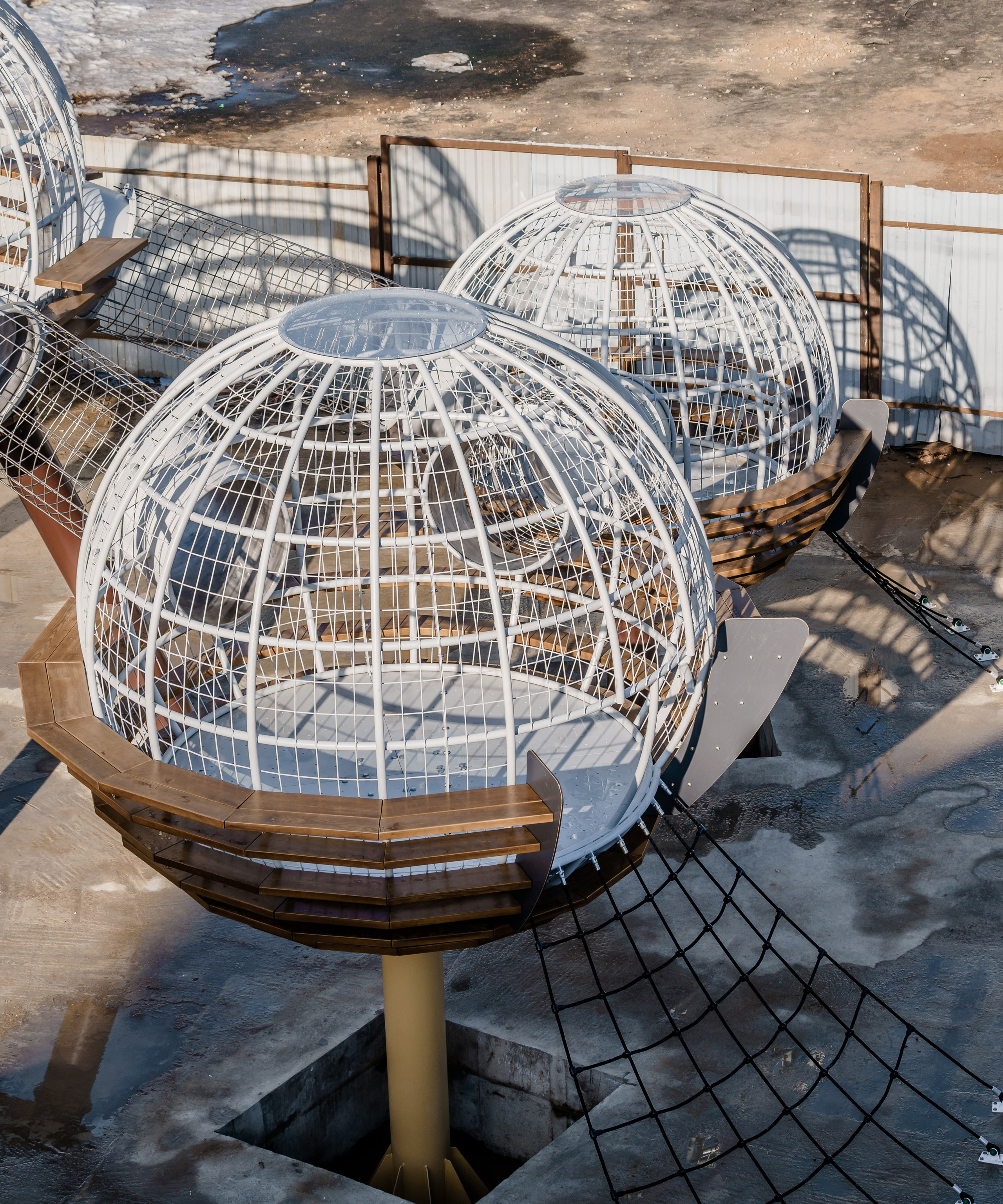 Атомы. Фотограф Владислав Кононихин