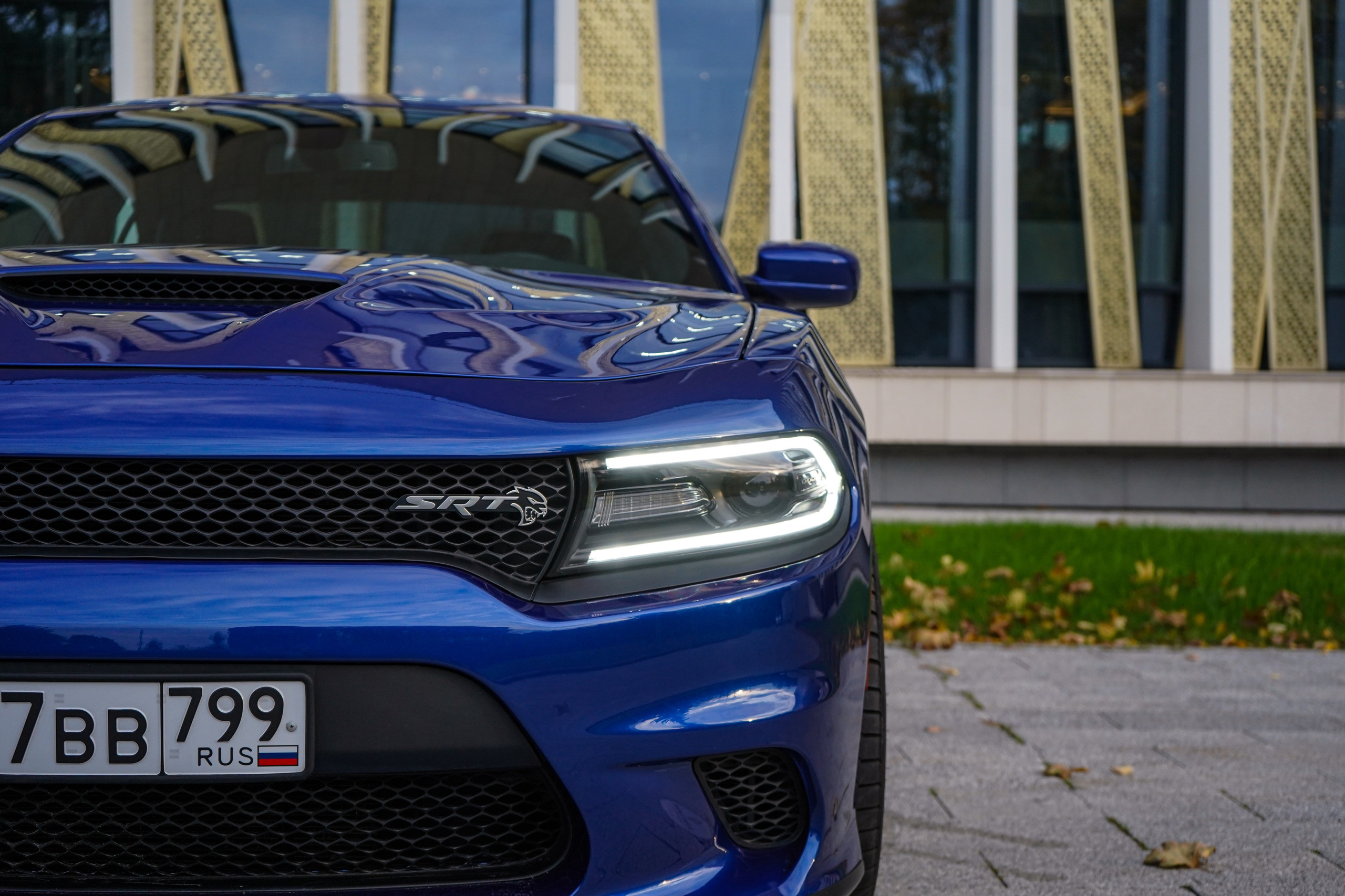 Dodge Charger Hellcat. Автомобильный фотограф Шакая Кирилл