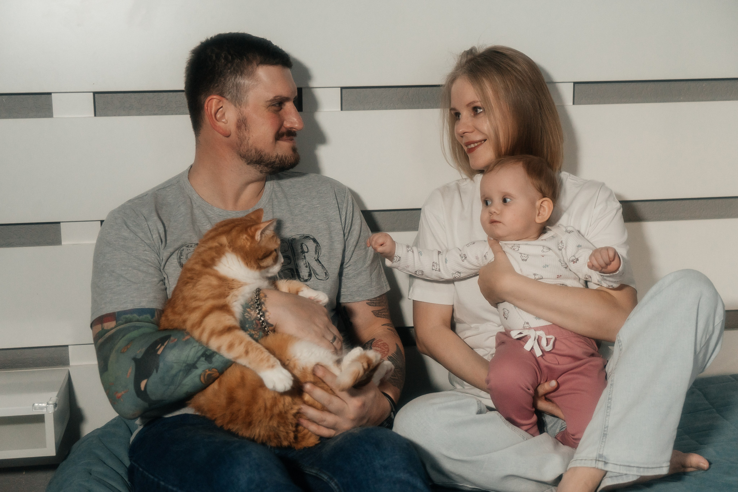 Большой Лис. Портретный и семейный фотограф Ксения Казанцева