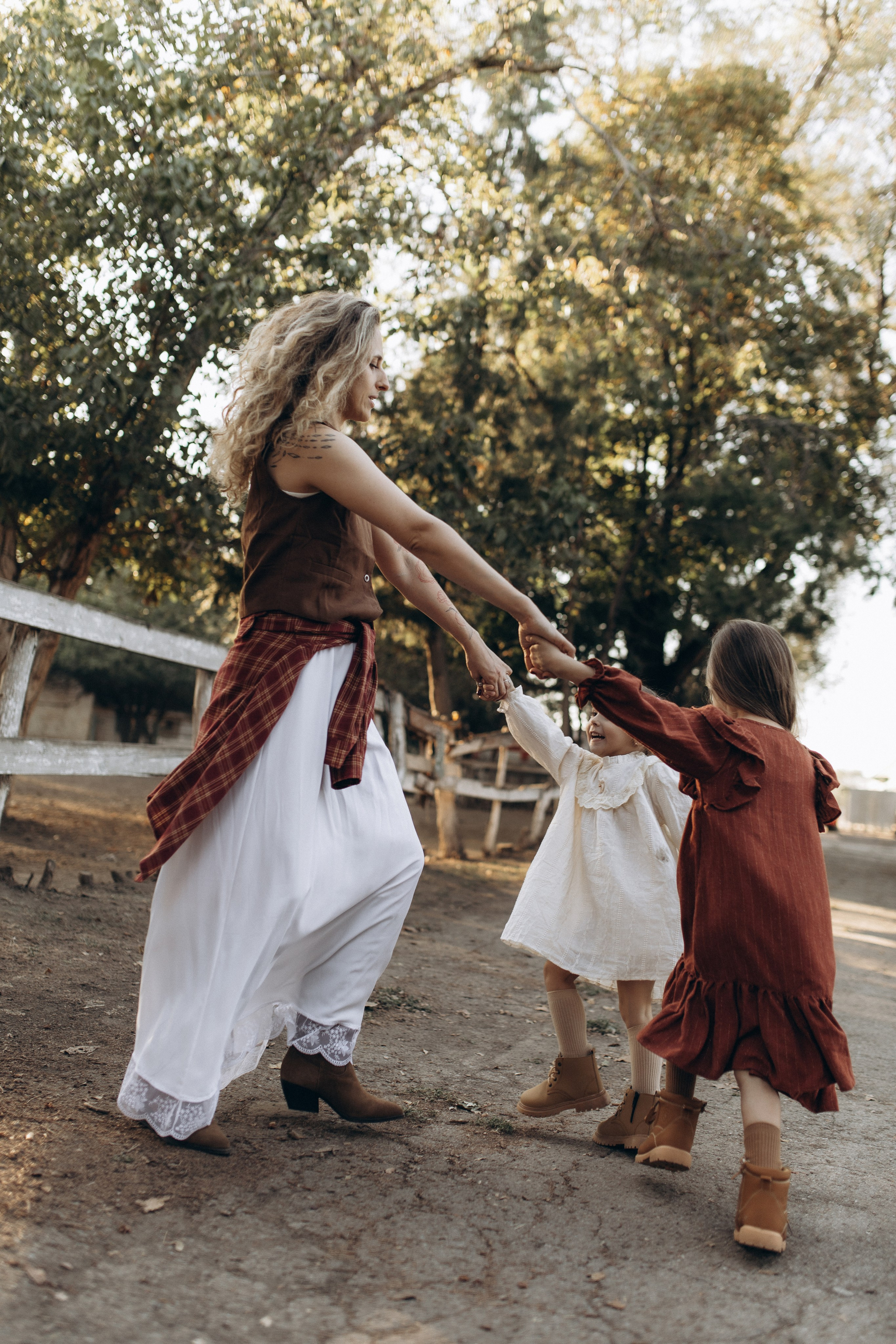 Настя, Василиса и Лера. Семейный фотограф в Краснодаре Виктория Кокоулина