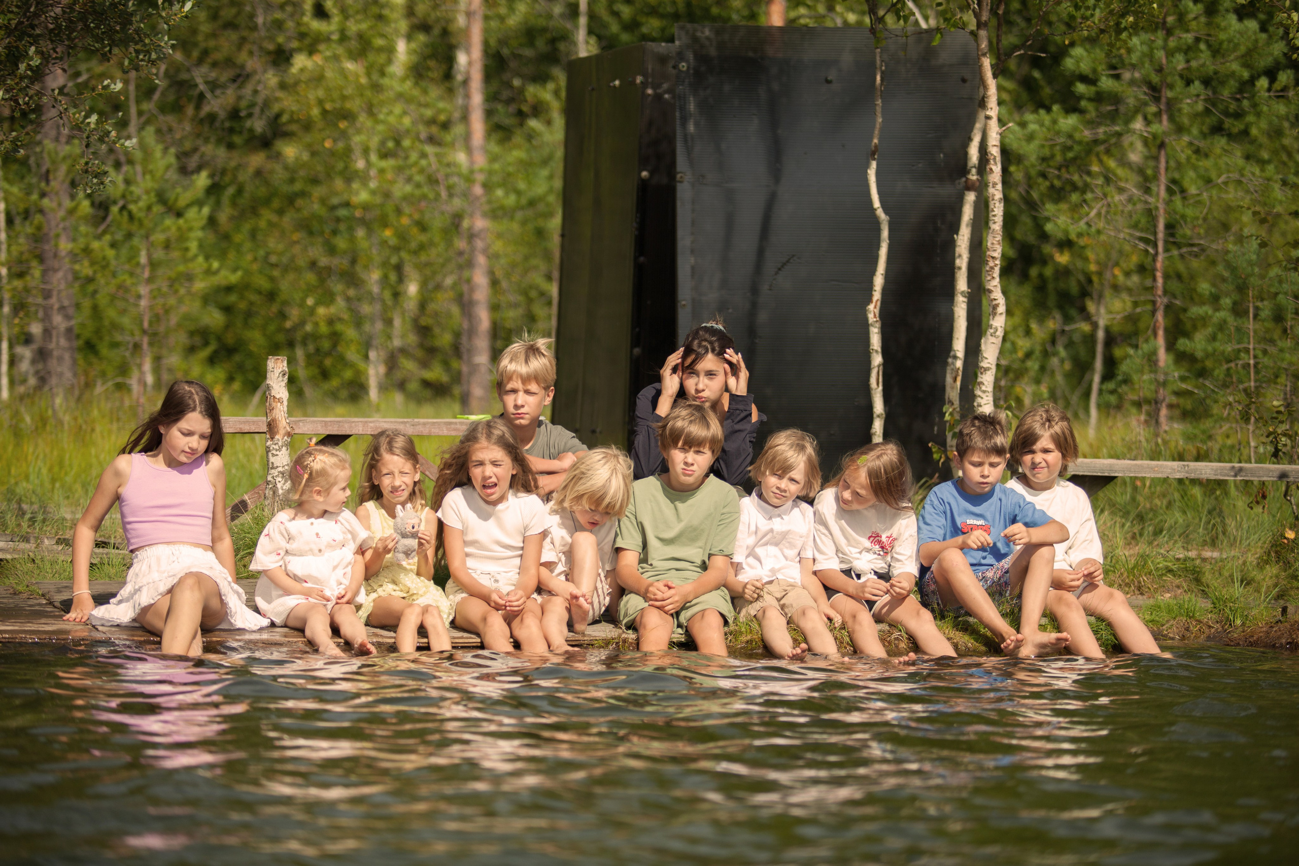 «Один день лета». ФОТОГРАФ ЛИЛИЯ БИЧУРИНА
