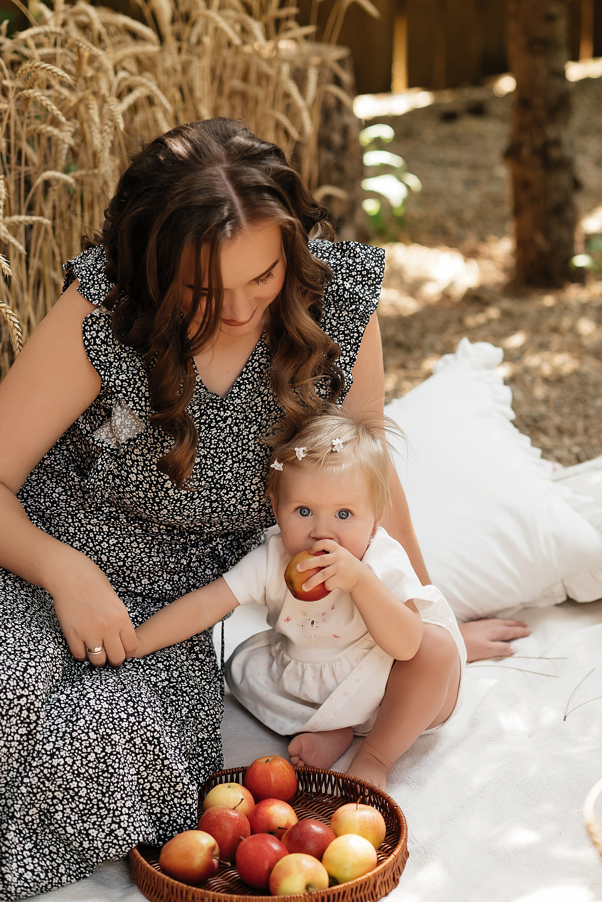 Агате 1 год. Свадебный и семейный фотограф в Ростове-на-Дону Алина Астахова
