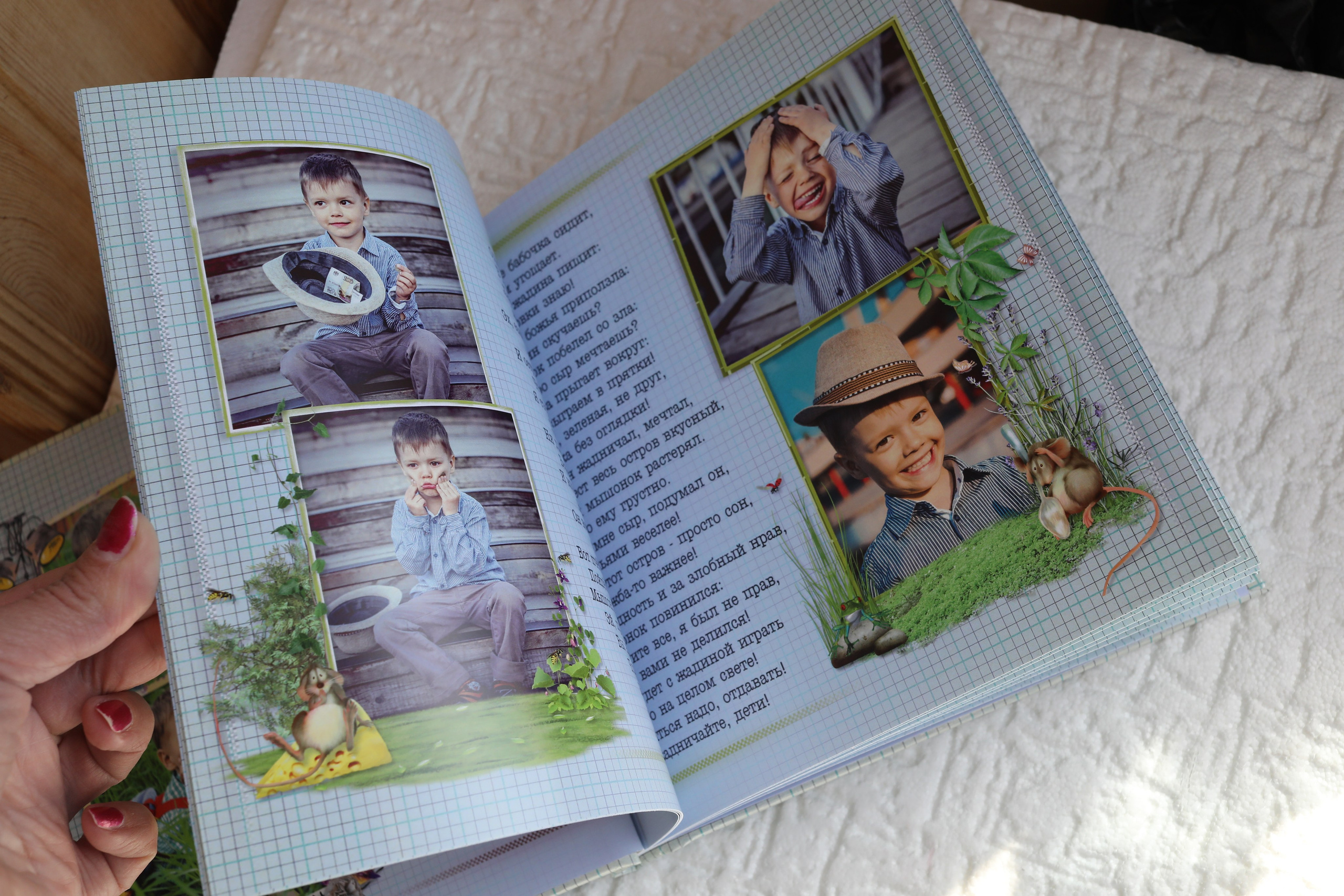Детские фотокниги, фото с роддома, крестины, метрика. Medlori fotobook Выпускные альбомы в Липецке Лариса Медведева