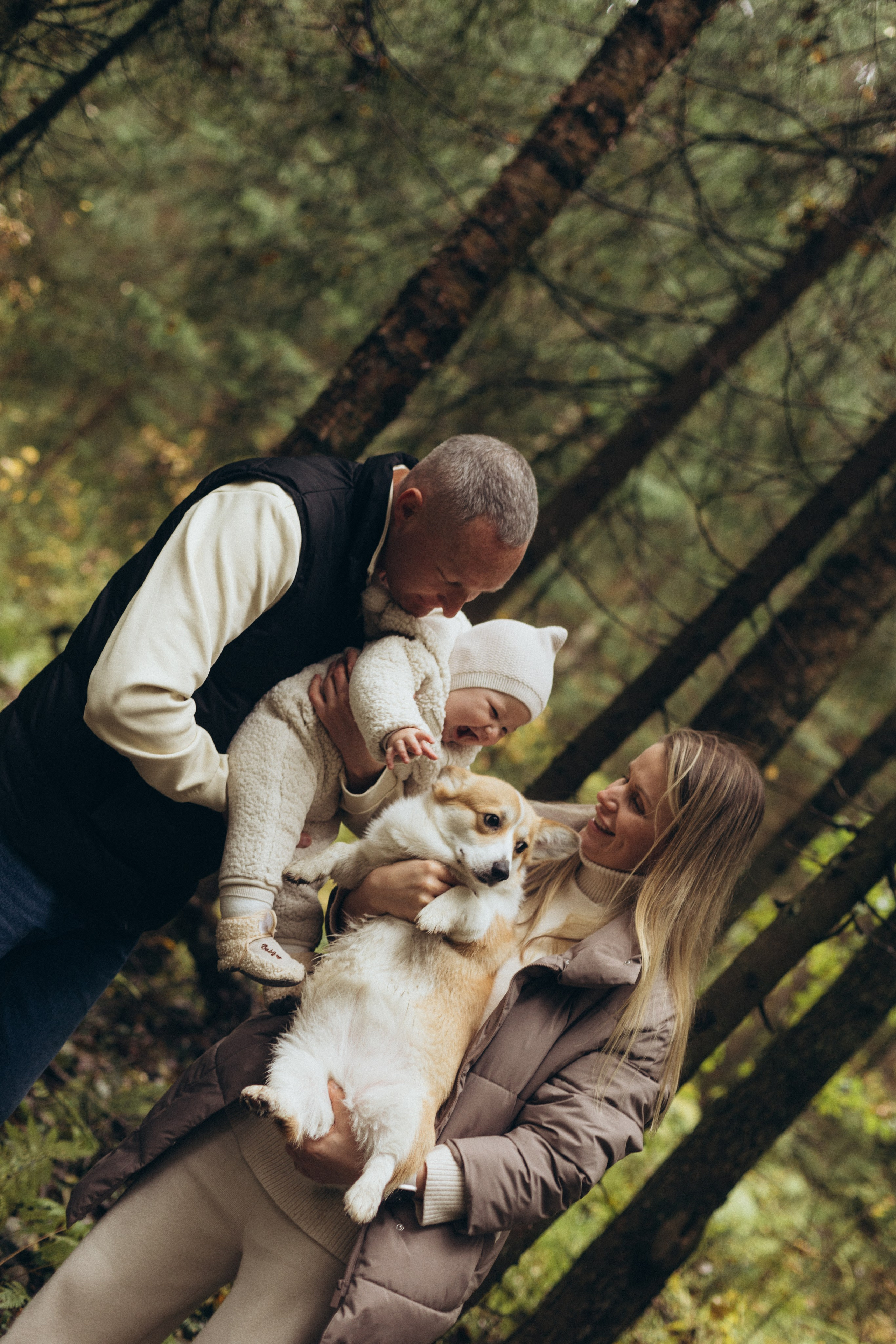 В осеннем лесу. Фотограф из Петербурга
