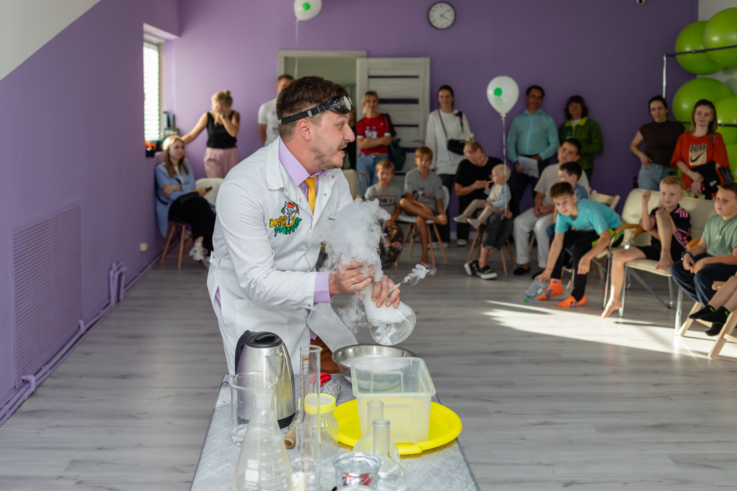 Открытие студии Клевер. Фотограф Алина Гашникова