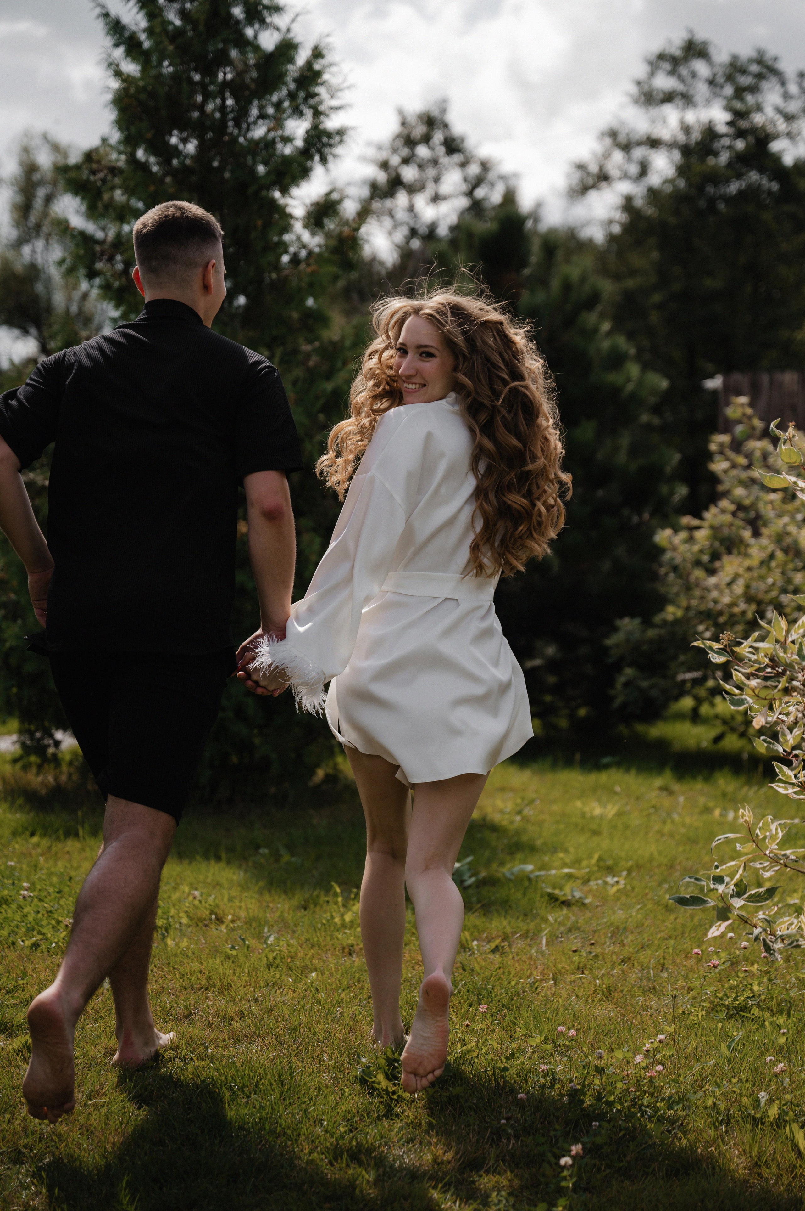 Полина и Александр.Forest Dew. Свадебный фотограф Раменское-Москва