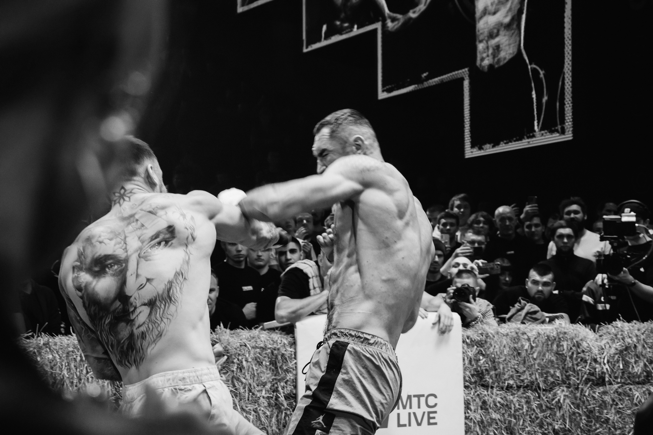 Кулачные бои TopDog. Анастасия Тен