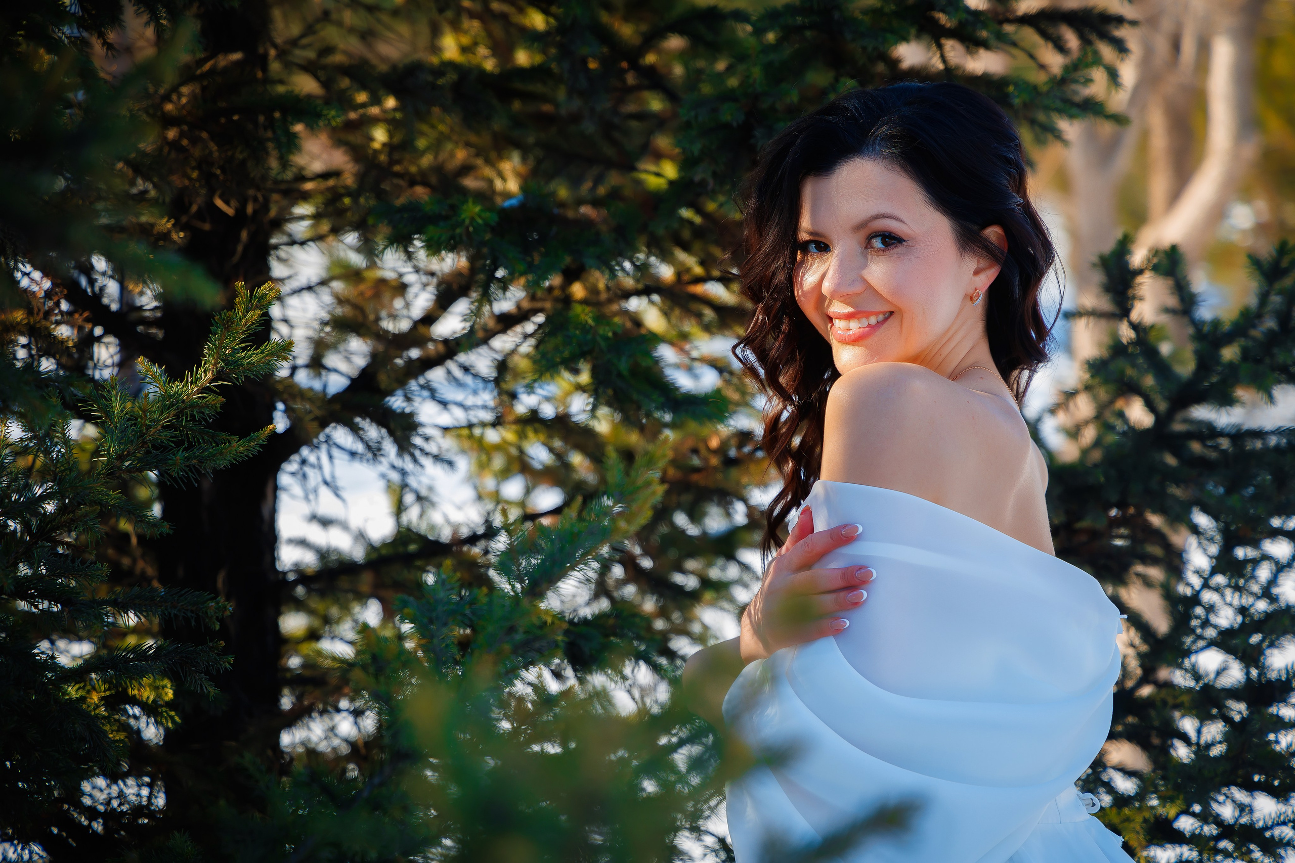 Прогулка по парку. Семейный и Свадебный фотограф в Астане Александр Астапов