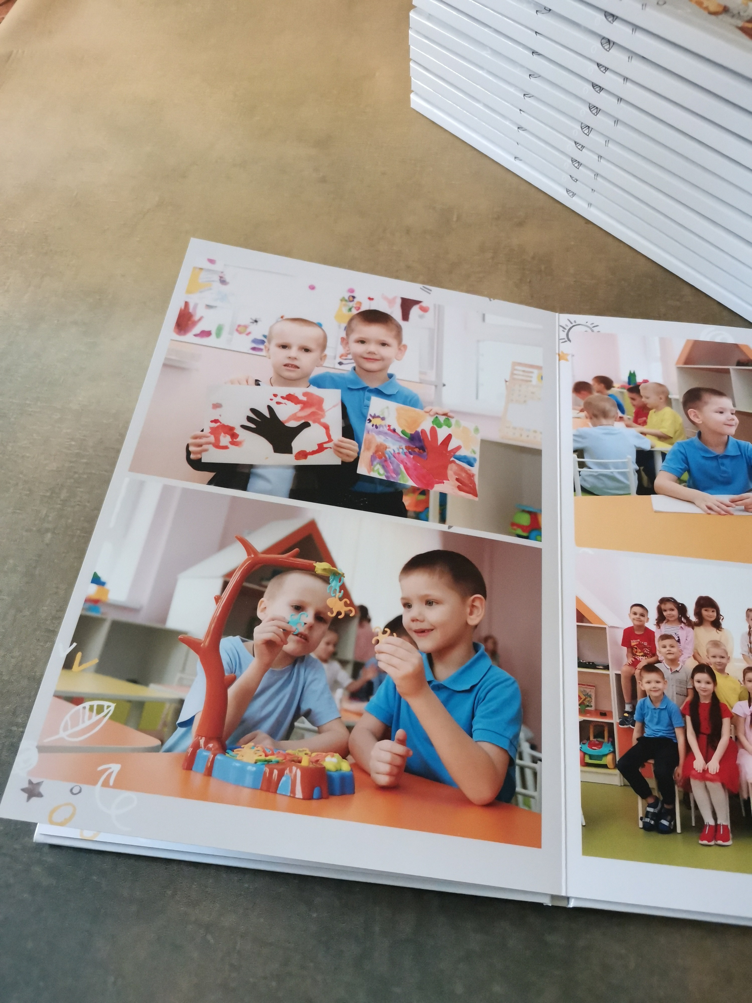 Детский сад выпускной альбом в Ростове-на-Дону