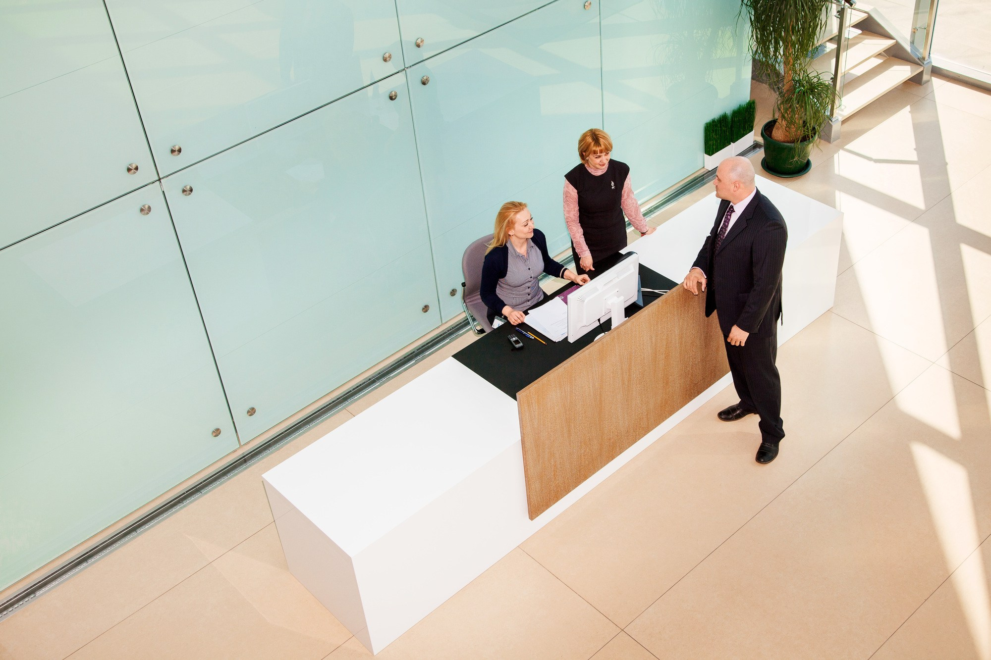 Корпоративная съемка. Антон и Татьяна Денисенко