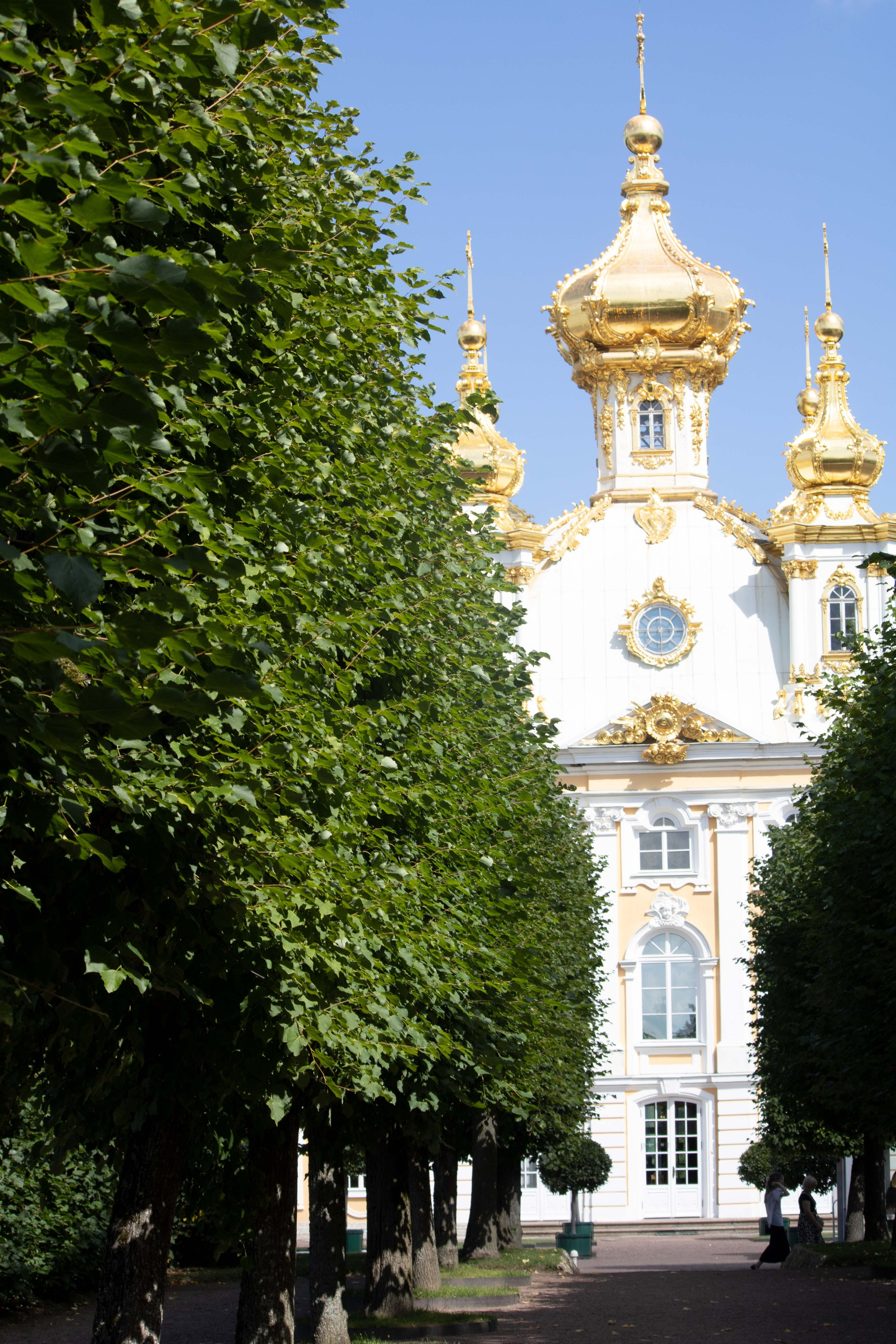 Верхний сад,  Петергоф