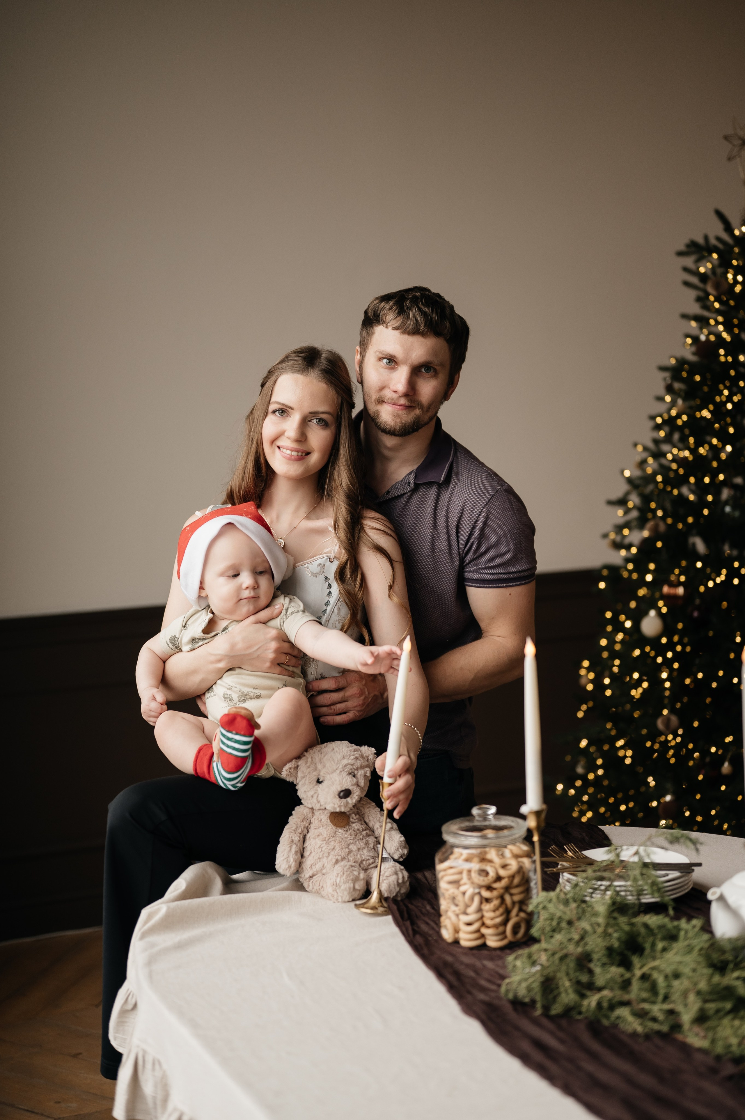 Новогодняя фотосессия🎄. Свадебный и семейный фотограф в Краснодаре Алина Мельник