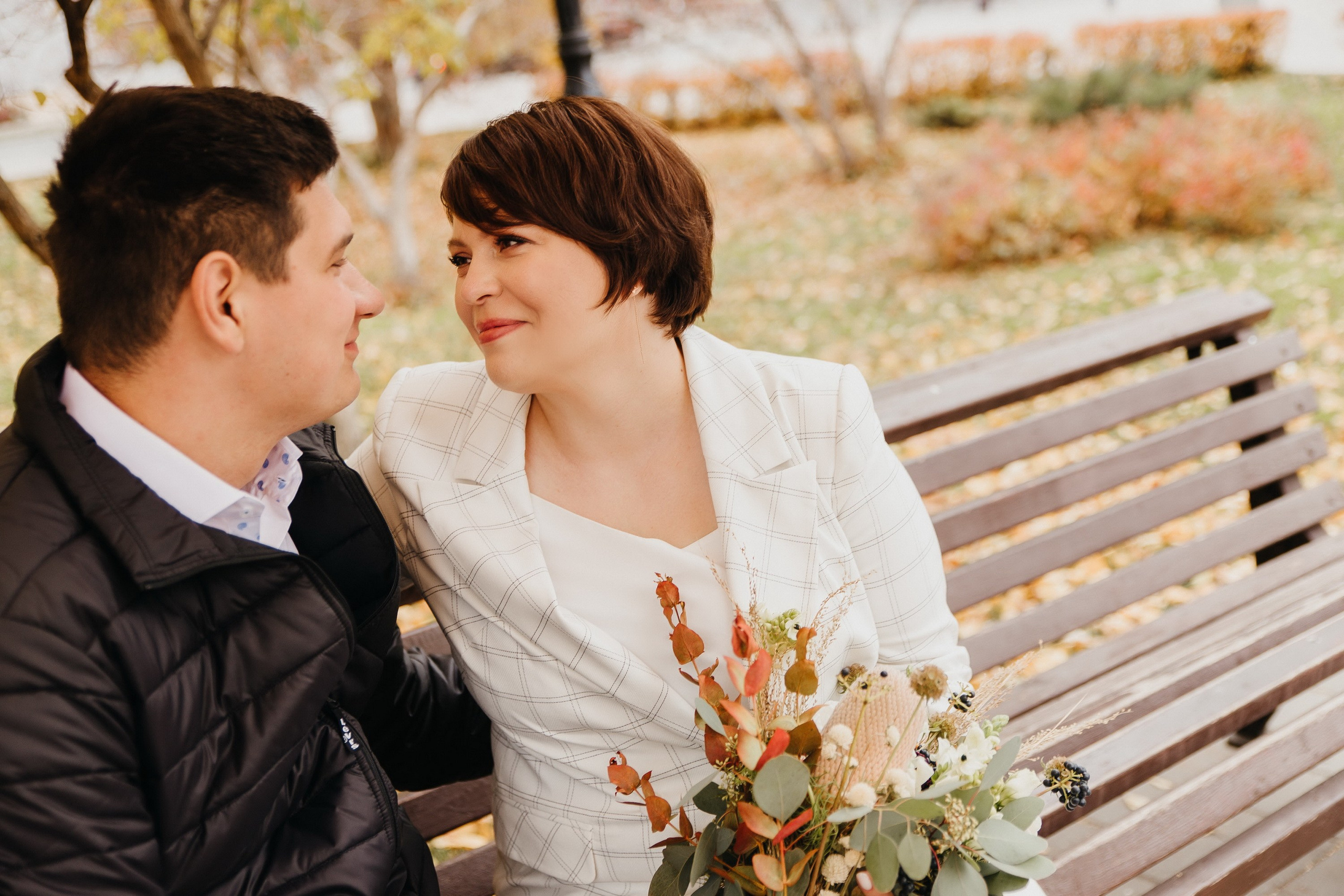 Камерная свадьба, только для двоих. Семейный фотограф в Самаре Елена Ефимова