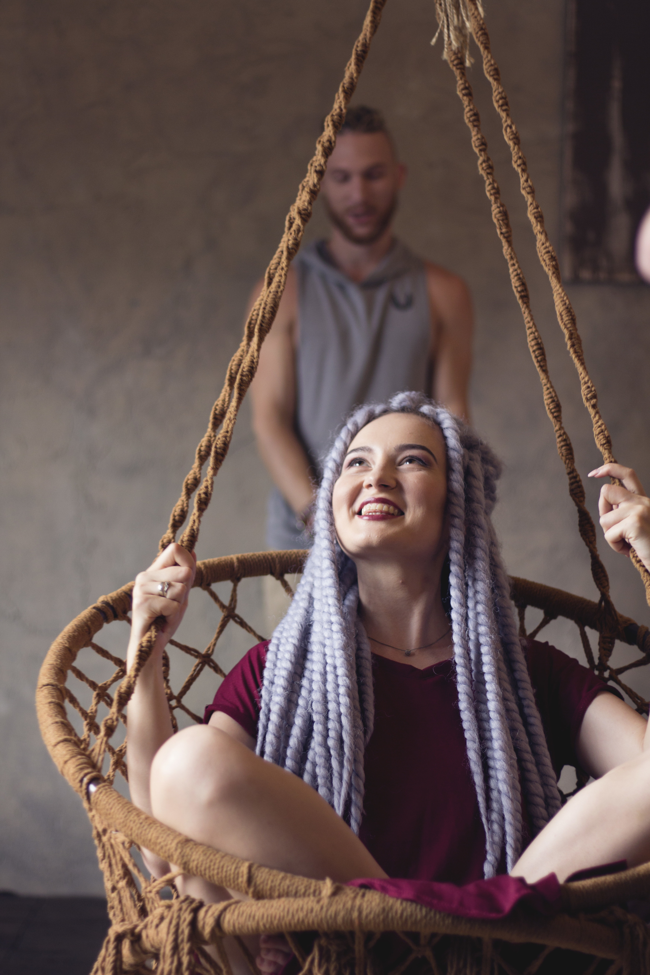 Настя и Гриша. Портретный фотограф в Краснодаре Александра Хафизова