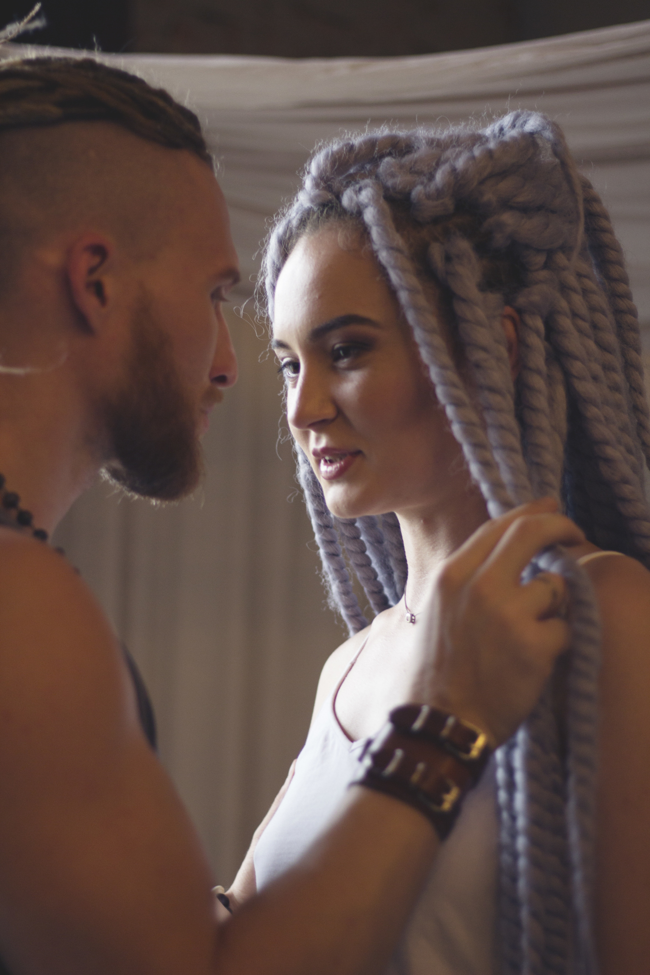 Настя и Гриша. Портретный фотограф в Краснодаре Александра Хафизова