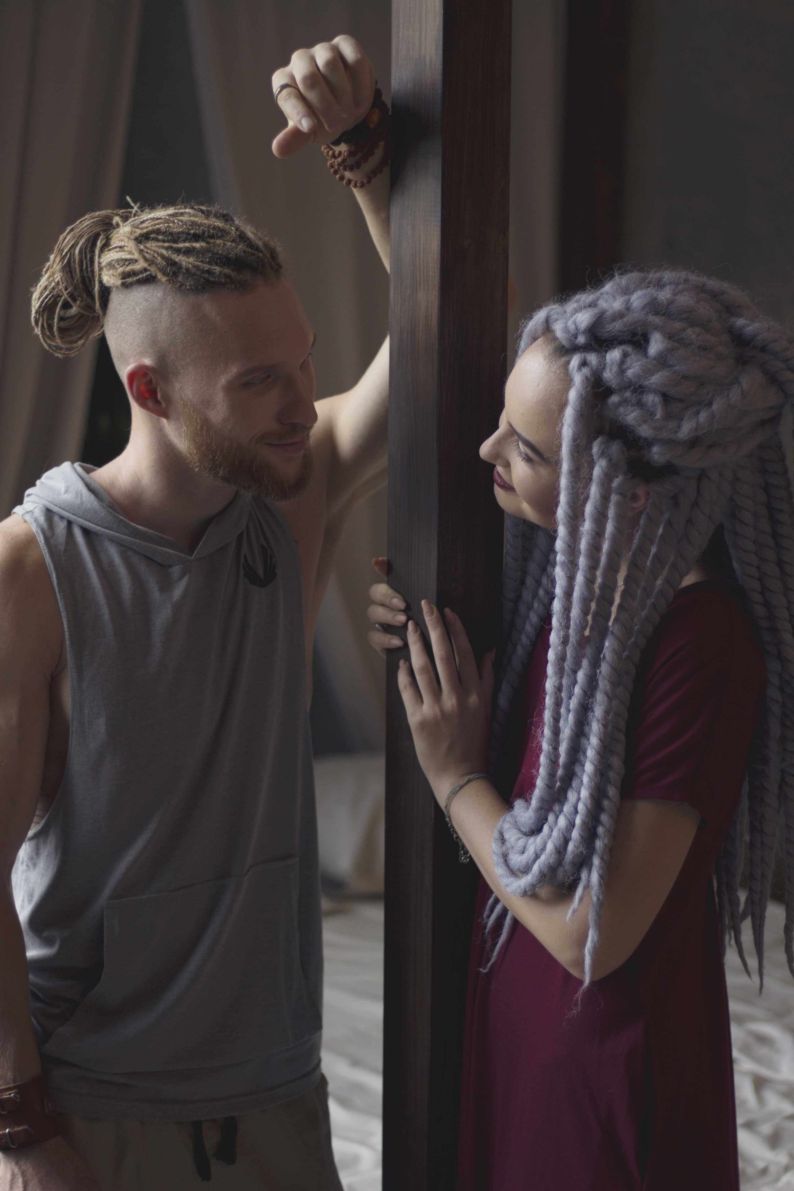 Настя и Гриша. Портретный фотограф в Краснодаре Александра Хафизова