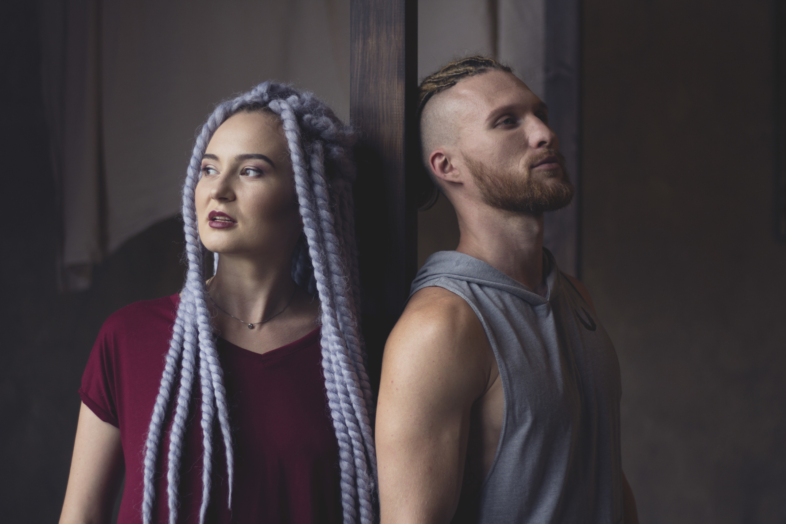 Настя и Гриша. Портретный фотограф в Краснодаре Александра Хафизова