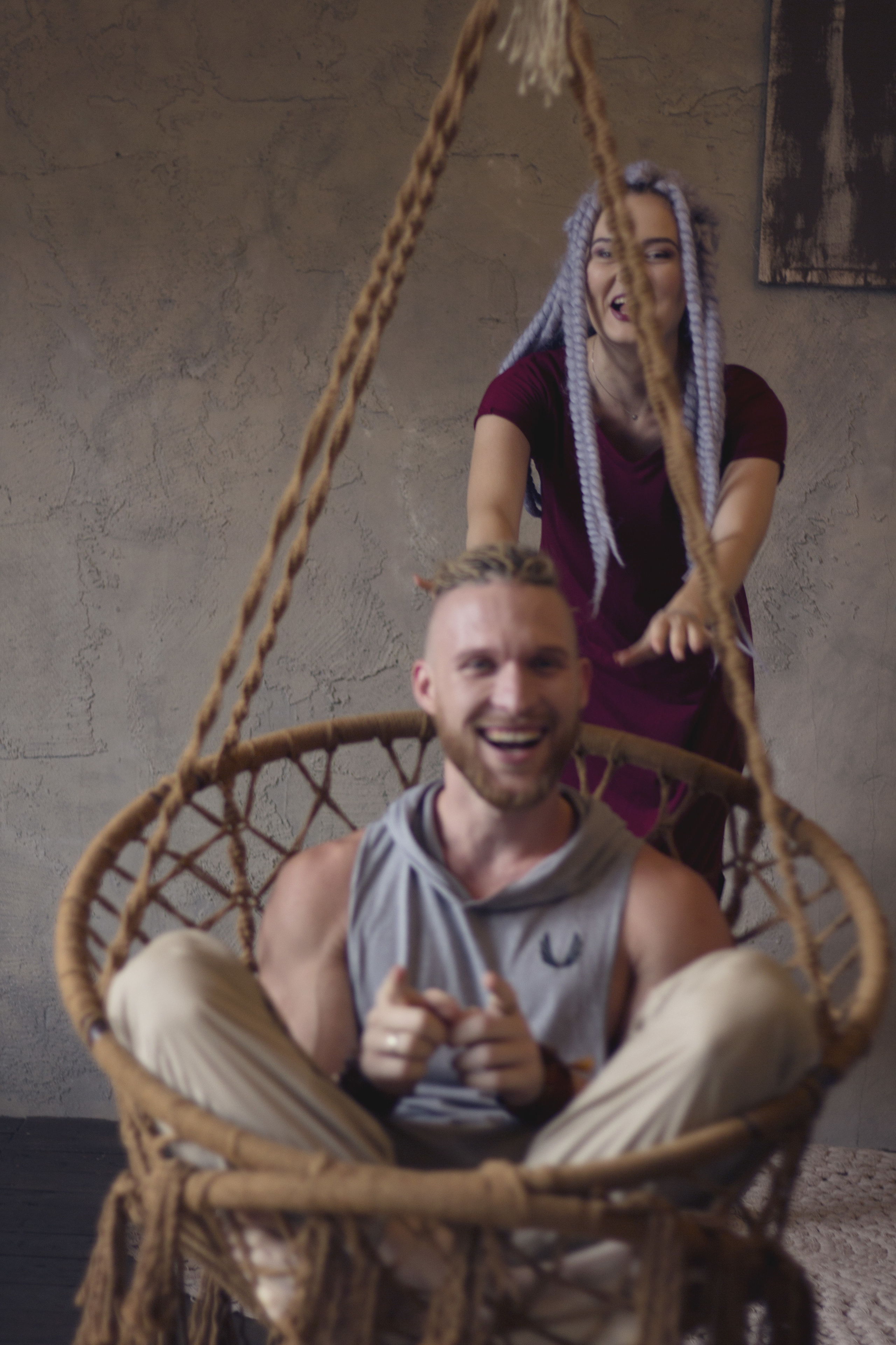 Настя и Гриша. Портретный фотограф в Краснодаре Александра Хафизова