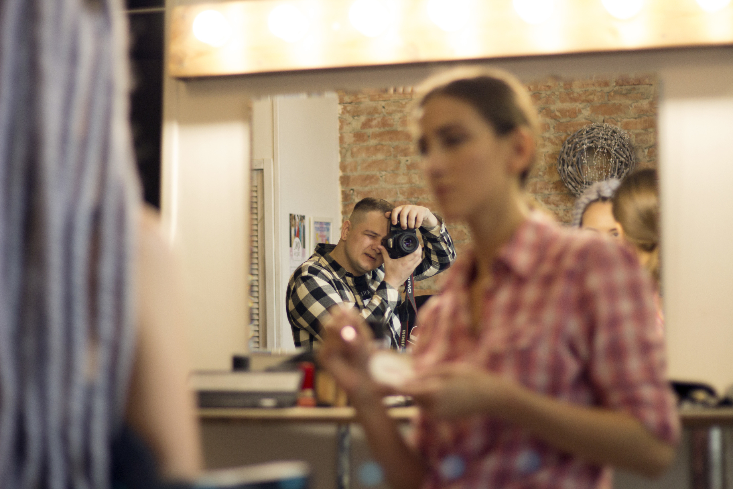 Съемка рабочего процесса. Портретный фотограф в Краснодаре Александра Хафизова