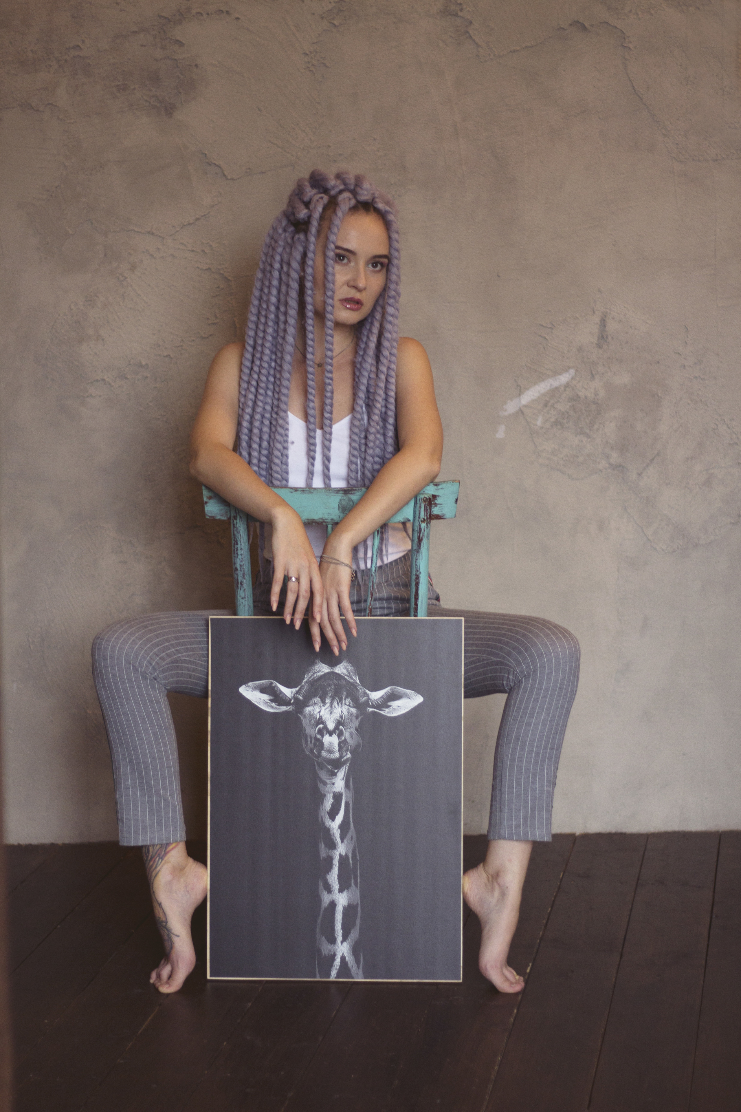 В стиле «Сафари»…. Портретный фотограф в Краснодаре Александра Хафизова